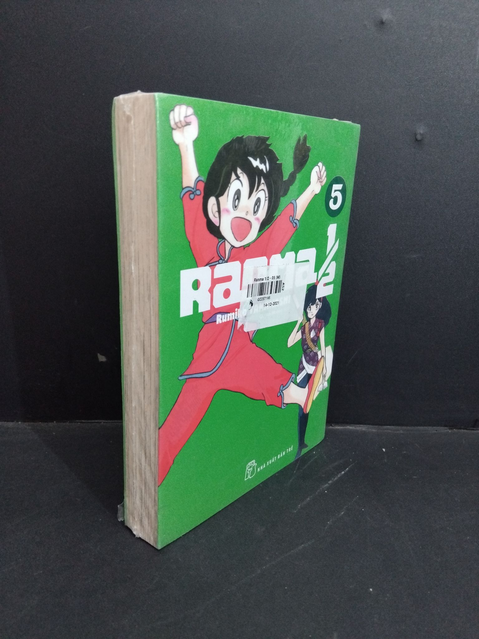 Ranma 1/2 tập 5 (có seal) mới 80% ố vàng 2811 Rumiko Takahashi Truyện tranh (SL có thể đặt: 1 Cuốn) - SÁCH ĐẠI HỌC