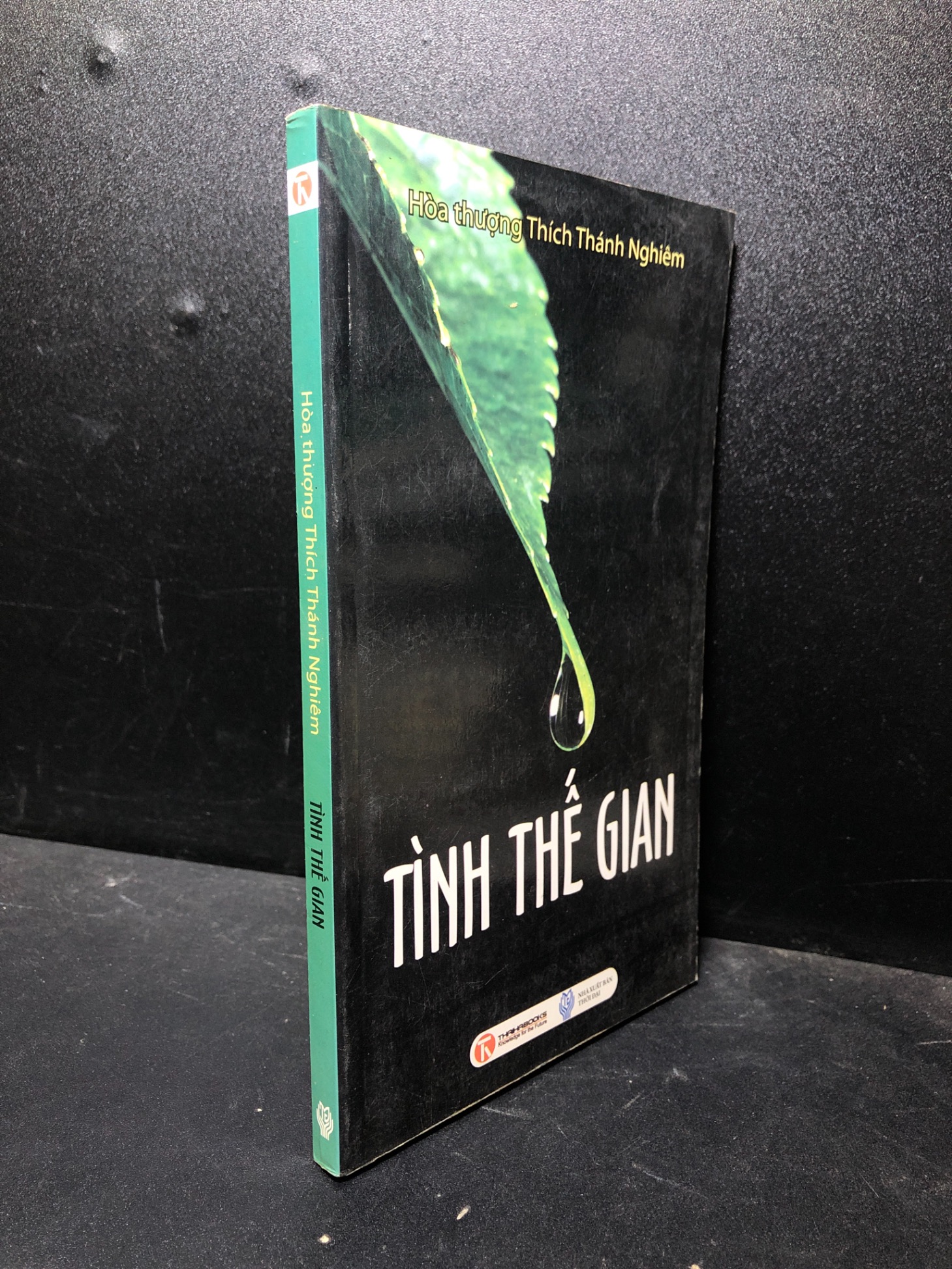 Tình Thế gian Thích Thánh Nghiêm mới 80% ố (tôn giáo , Khoa học đời sống) 0501 Kiến thức bách khoa (SL có thể đặt: 2 Cuốn) - SÁCH ĐẠI HỌC