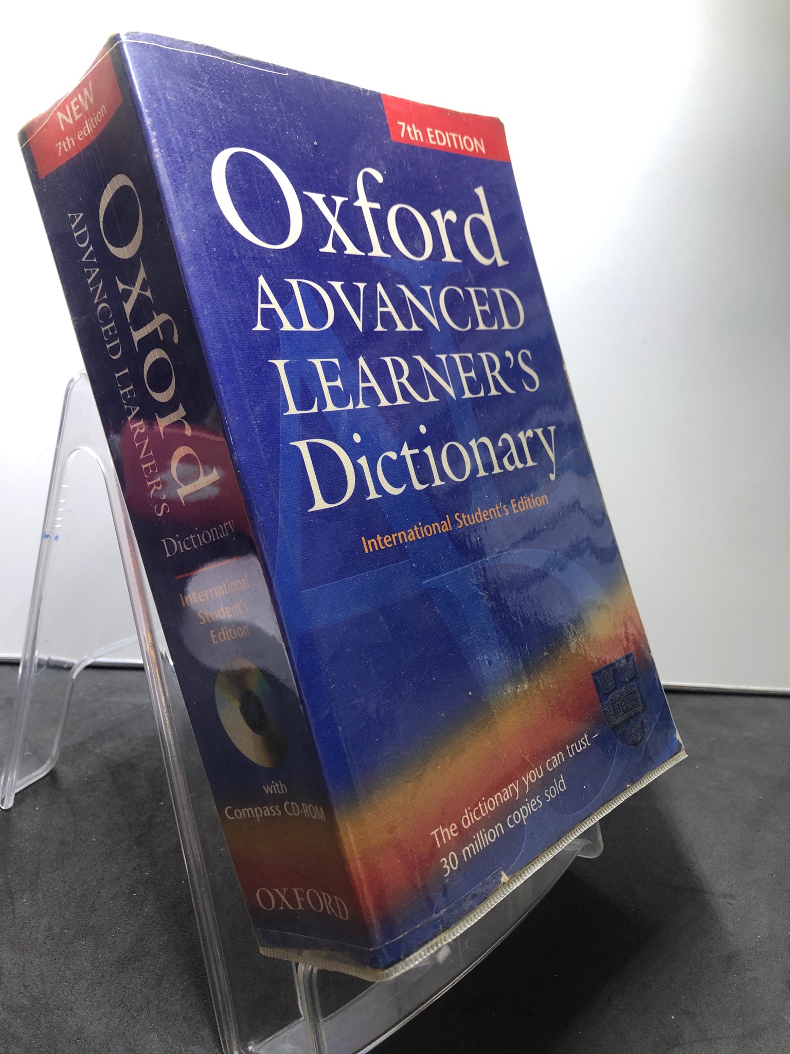 Oxford Advanced learner's Dictionary 7th Edition mới 80% ố bẩn nhẹ 2507 Sách chuyên môn (SL có thể đặt: 1 Cuốn) - SÁCH ĐẠI HỌC