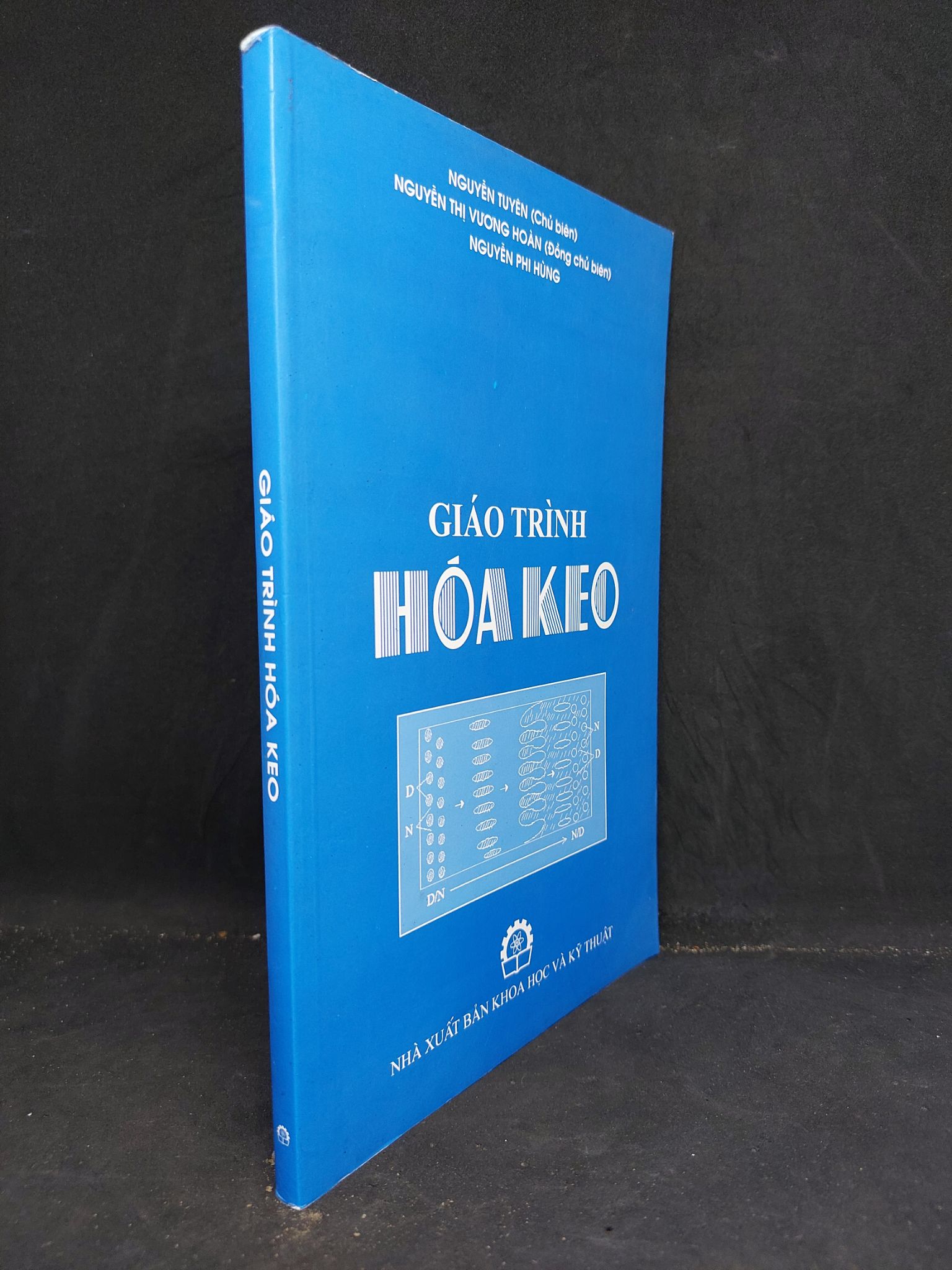 Giáo trình hóa keo mới mới 90% 2015 0707 Giáo trình môn chuyên ngành (SL có thể đặt: 1 Cuốn) - SÁCH ĐẠI HỌC