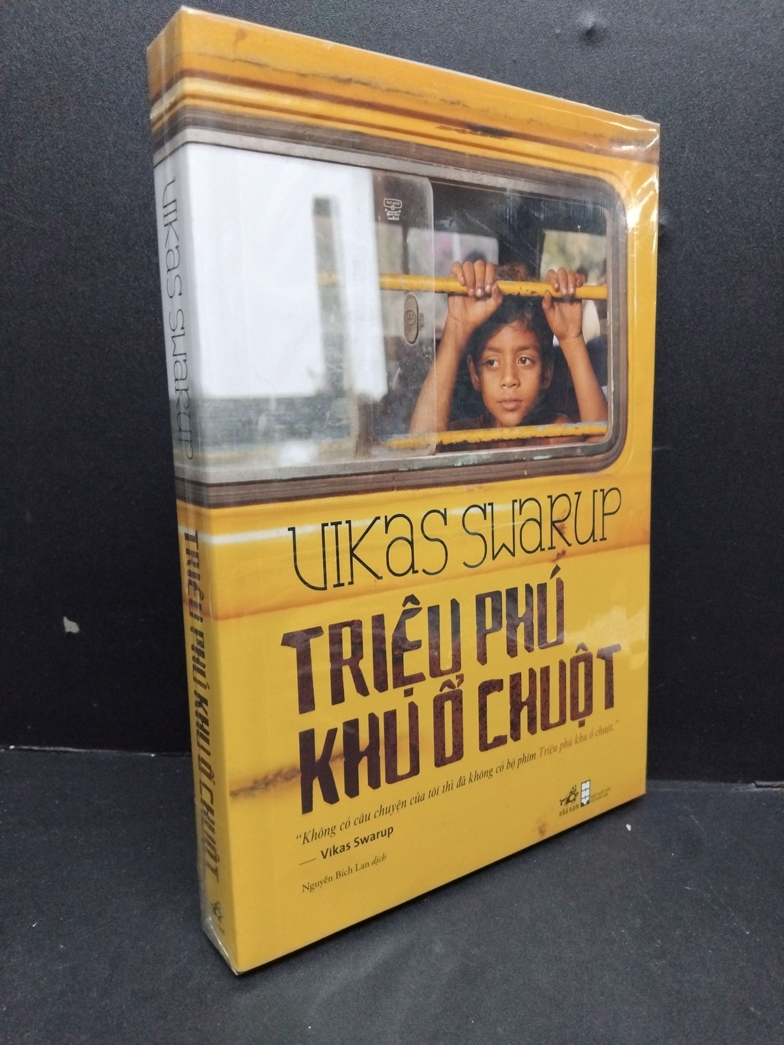 Triệu phú khu ổ chuột mới 100% 1008 Vikas Swarup (SL có thể đặt: 1 Cuốn) - SÁCH ĐẠI HỌC