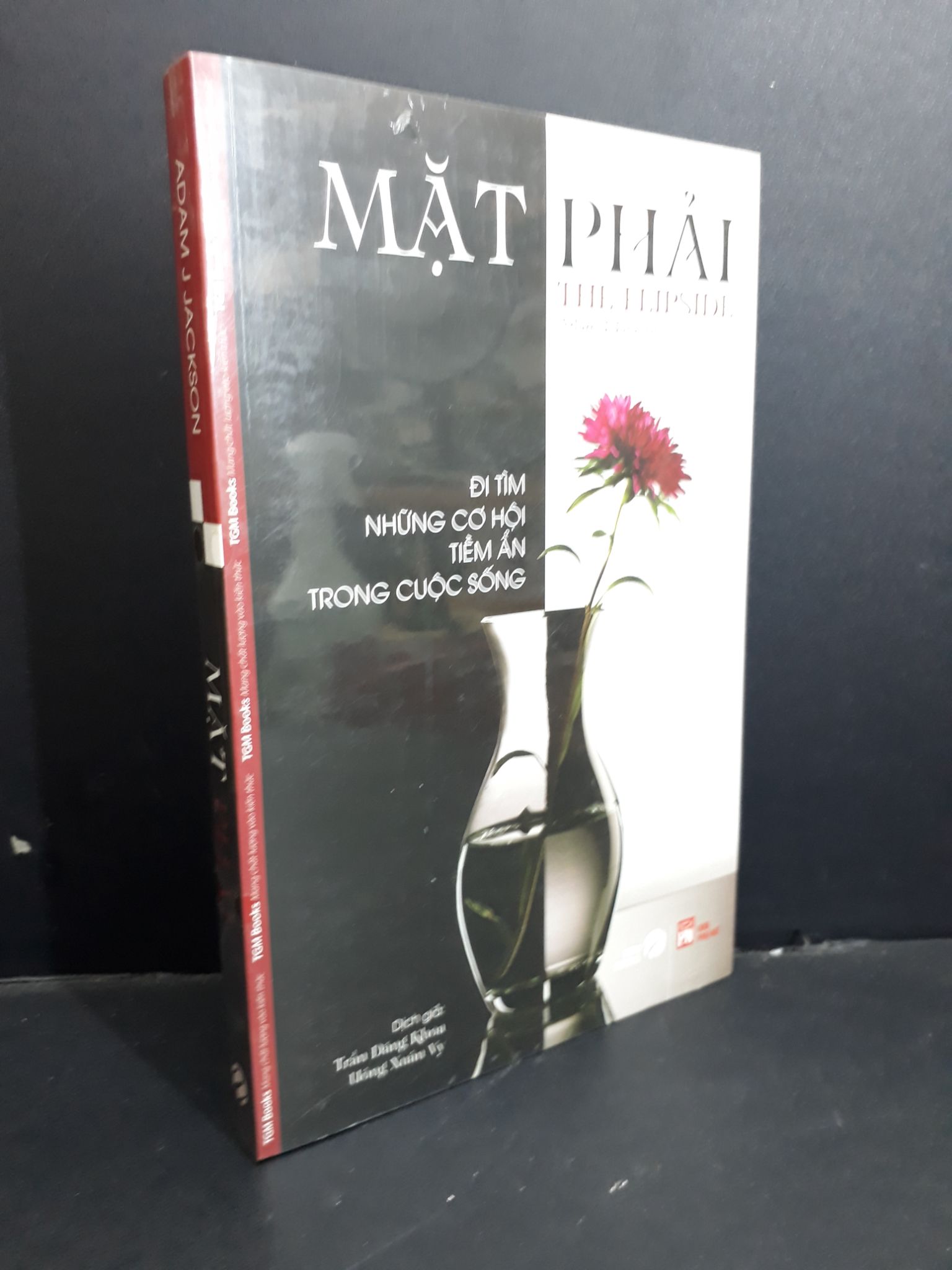 Mặt phải mới 100% 2811 Adam J Jackson Sách tư duy, kỹ năng sống (SL có thể đặt: 1 Cuốn) - SÁCH ĐẠI HỌC