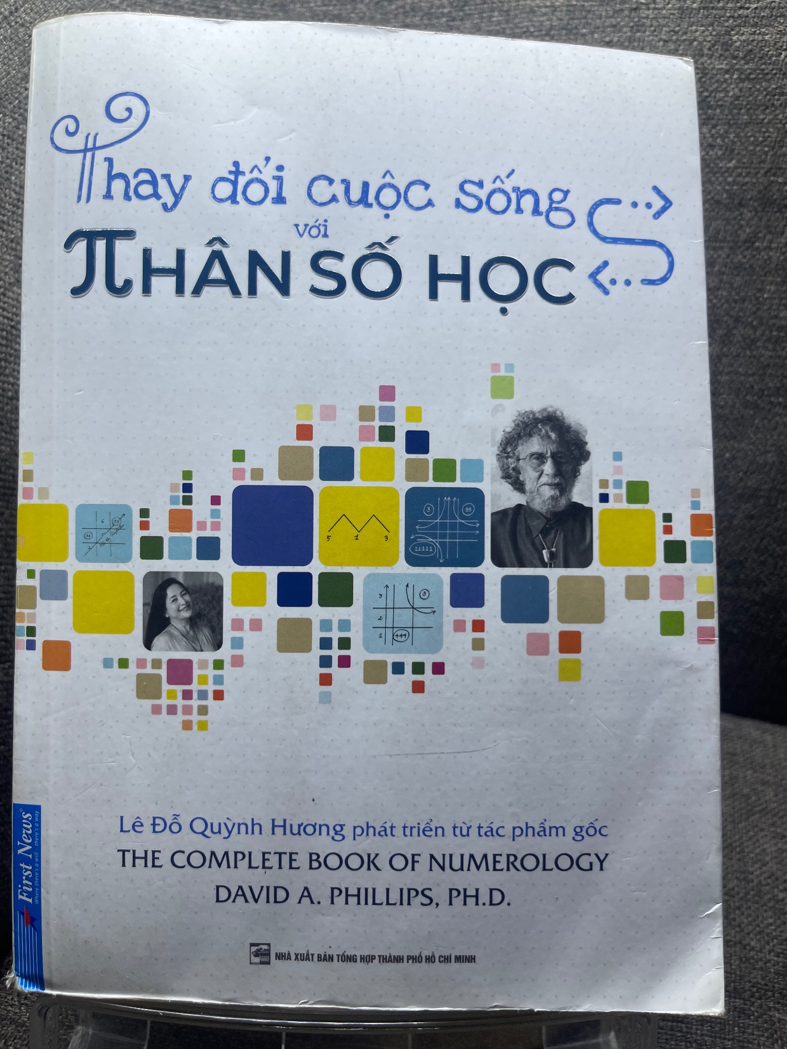Thay đổi cuộc sống với thần số học Lê Đỗ Quỳnh Hương 2020 mới 80% bẩn viền nhẹ 1405 Sách chiêm tinh, horoscope (SL có thể đặt: 1 Cuốn) - SÁCH ĐẠI HỌC