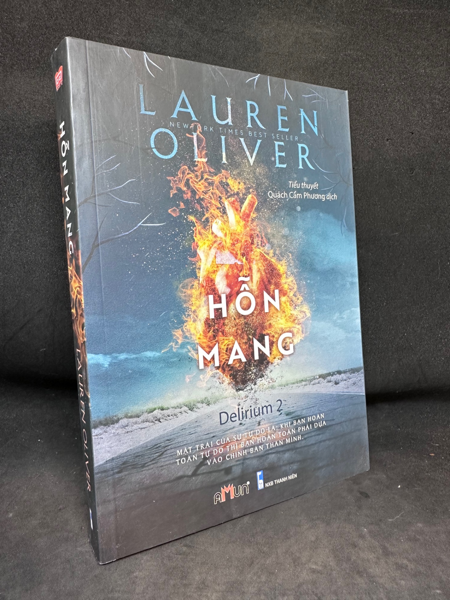 Hỗn Mang - Delirum 2 - Laren Oliver, Mới 90%, 2017 1004 (SL có thể đặt: 1 Cuốn) - SÁCH ĐẠI HỌC