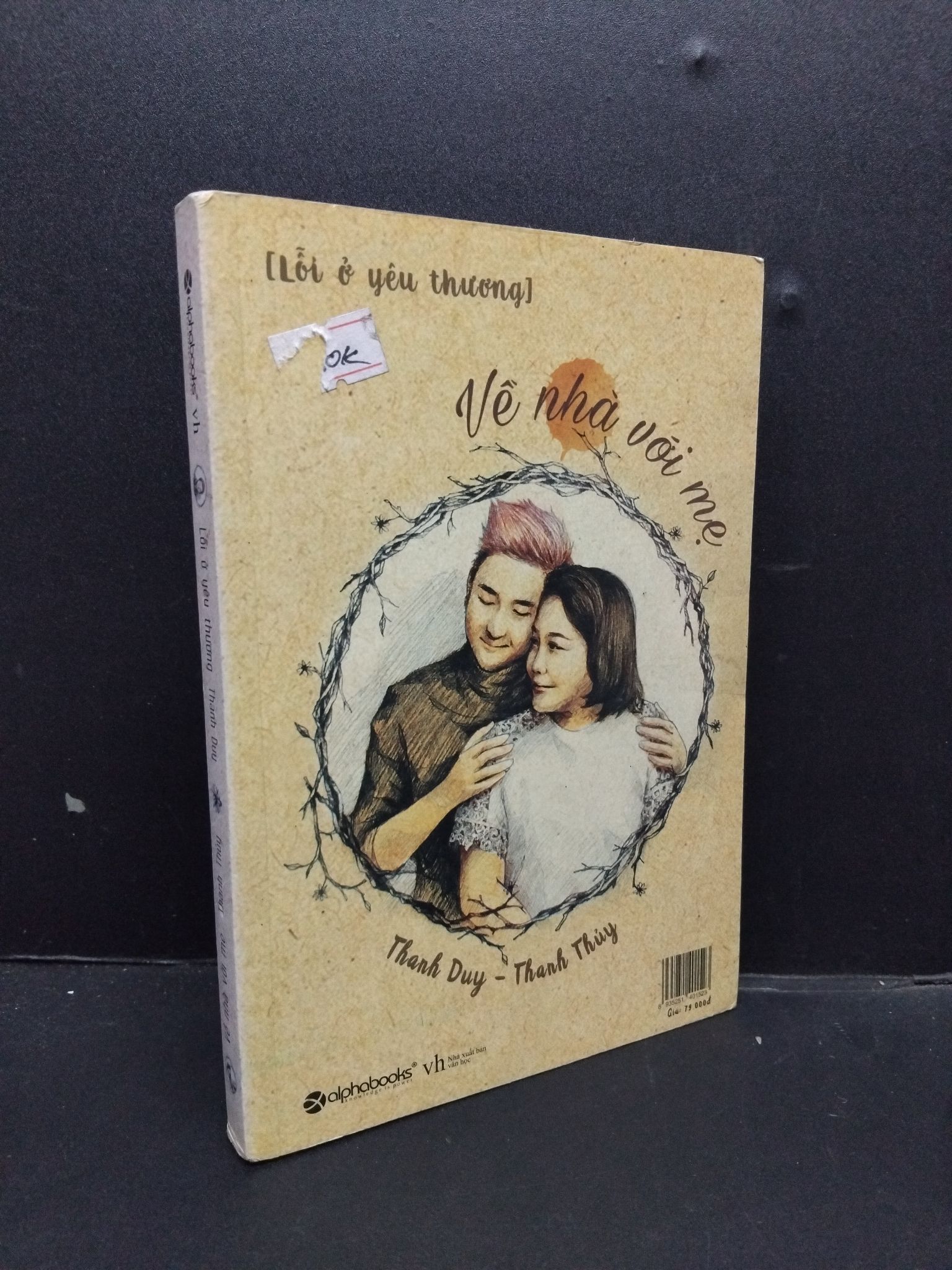 Lỗi ở yêu thương - Về nhà với mẹ mới 70% ố vàng 2016 1008 Thanh Duy (SL có thể đặt: 1 Cuốn) - SÁCH ĐẠI HỌC