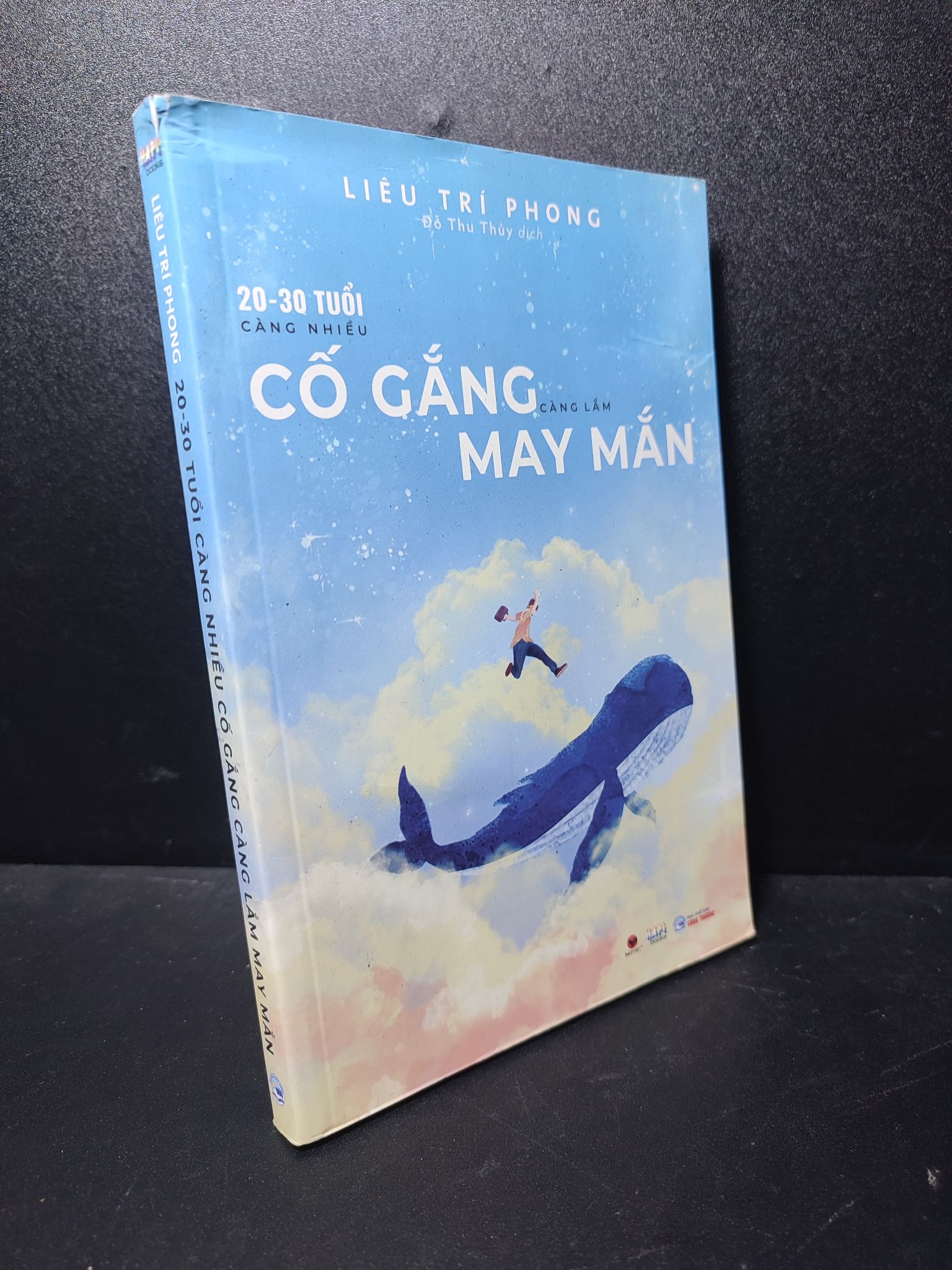 20-30 tuổi càng nhiều cố gắng càng lắm may mắn Liêu Trí Phong mới 90% tách gáy nhẹ 0211 (SL có thể đặt: 1 Cuốn) - SÁCH ĐẠI HỌC