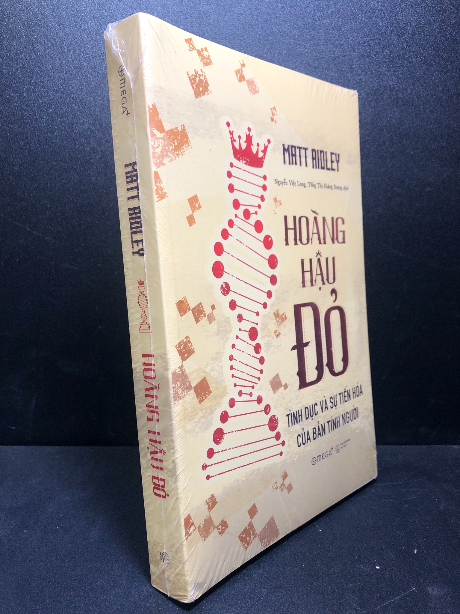 Hoàng hậu đỏ Matt Ridley mới 100% 1812 (SL có thể đặt: 1 Cuốn) - SÁCH ĐẠI HỌC