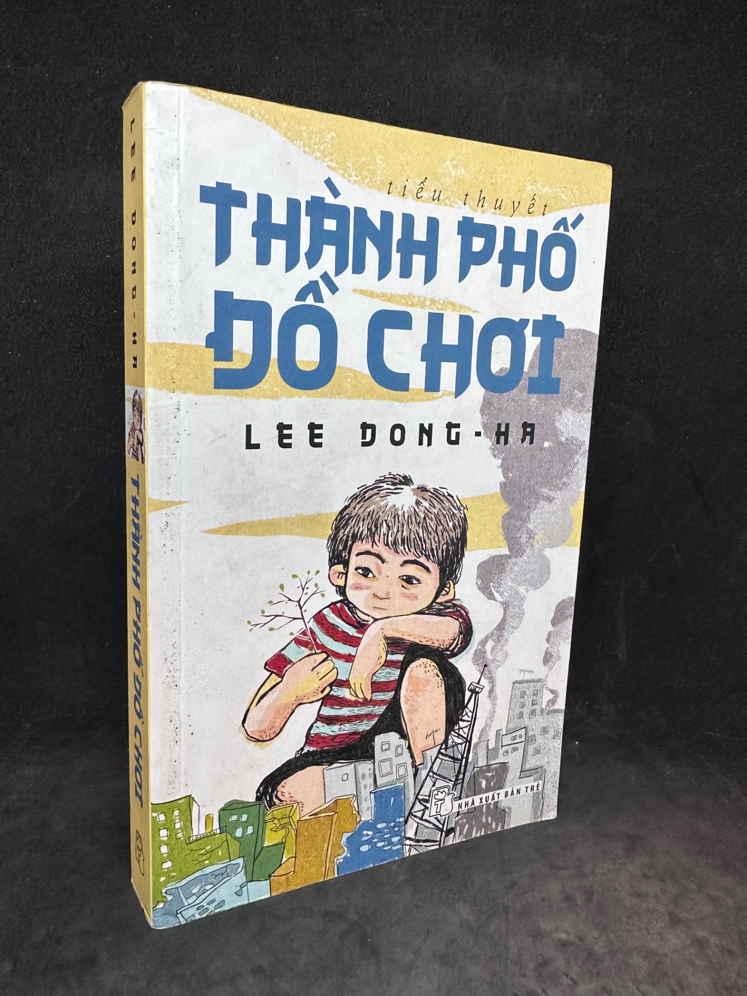 Thành phố đồ chơi Lee Dong-ha New 80% 2803 (SL có thể đặt: 1 Cuốn) - SÁCH ĐẠI HỌC