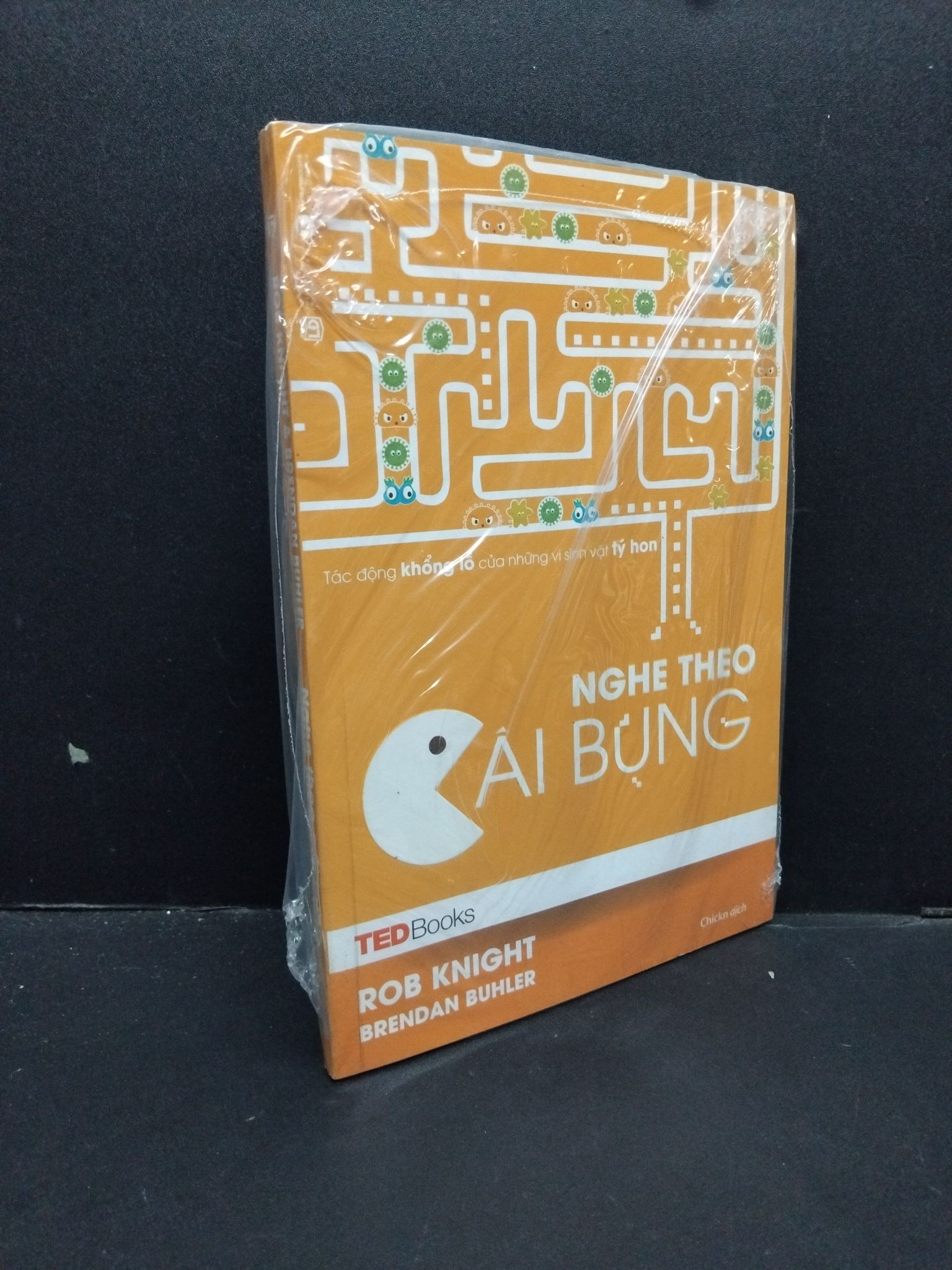 Nghe theo cái bụng Rob Knight - Brendan Buhler mới 100% 1309 (SL có thể đặt: 2 Cuốn) - SÁCH ĐẠI HỌC