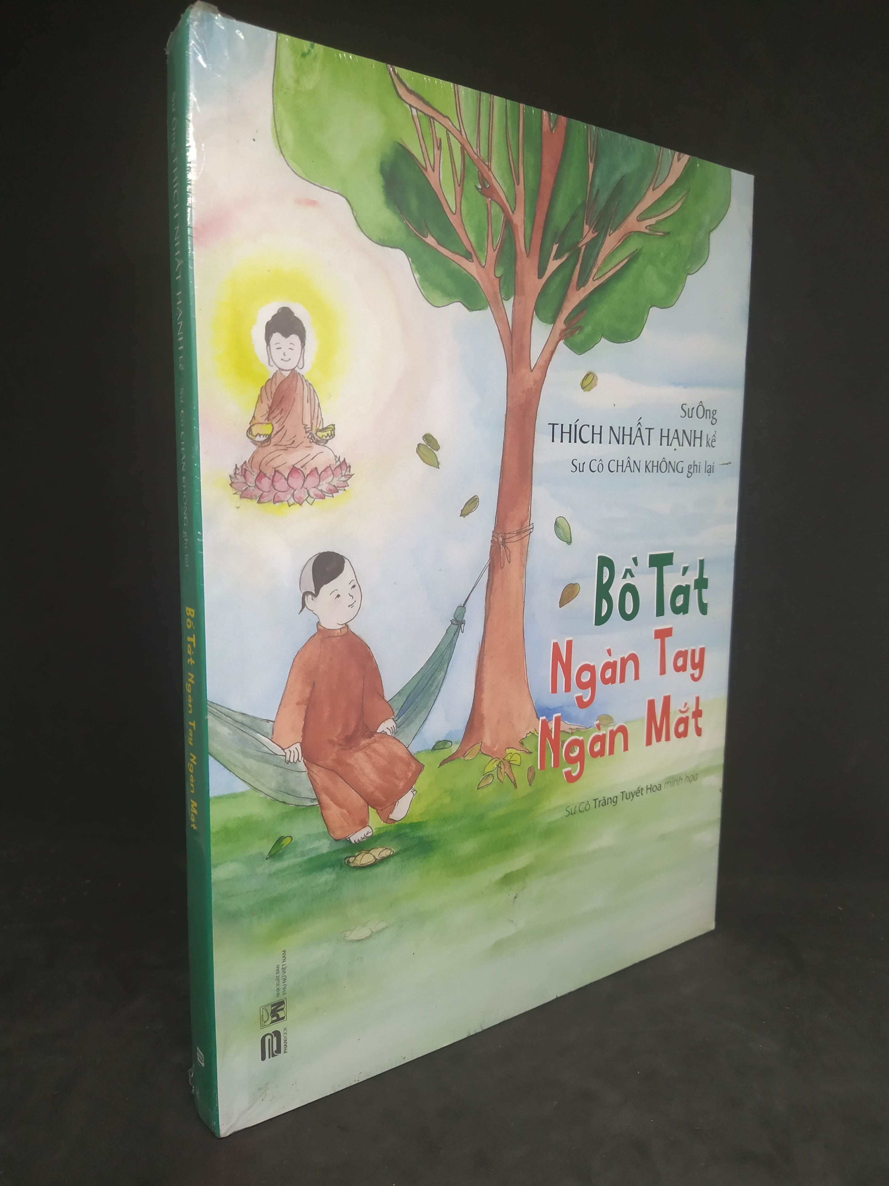 Bồ tát ngàn tay ngàn mắt mới nguyên seal 2812 Sách tôn giáo, tâm linh (SL có thể đặt: 1 Cuốn) - SÁCH ĐẠI HỌC