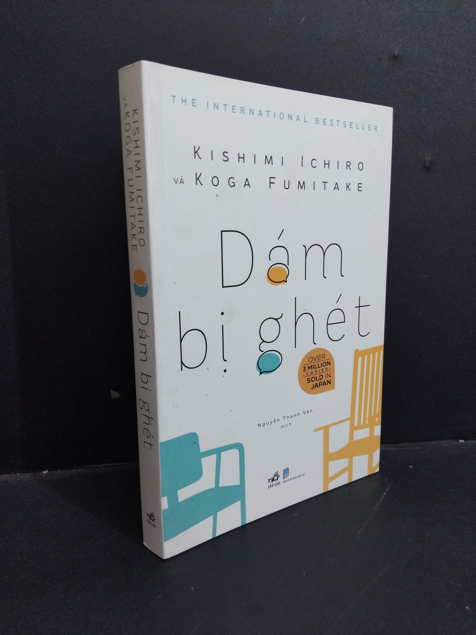 Dám bị ghét mới 90% bẩn nhẹ 2020 0412 Kishimi Ichiro và Koga Fumitake Sách tư duy, kỹ năng sống (SL có thể đặt: 1 Cuốn) - SÁCH ĐẠI HỌC
