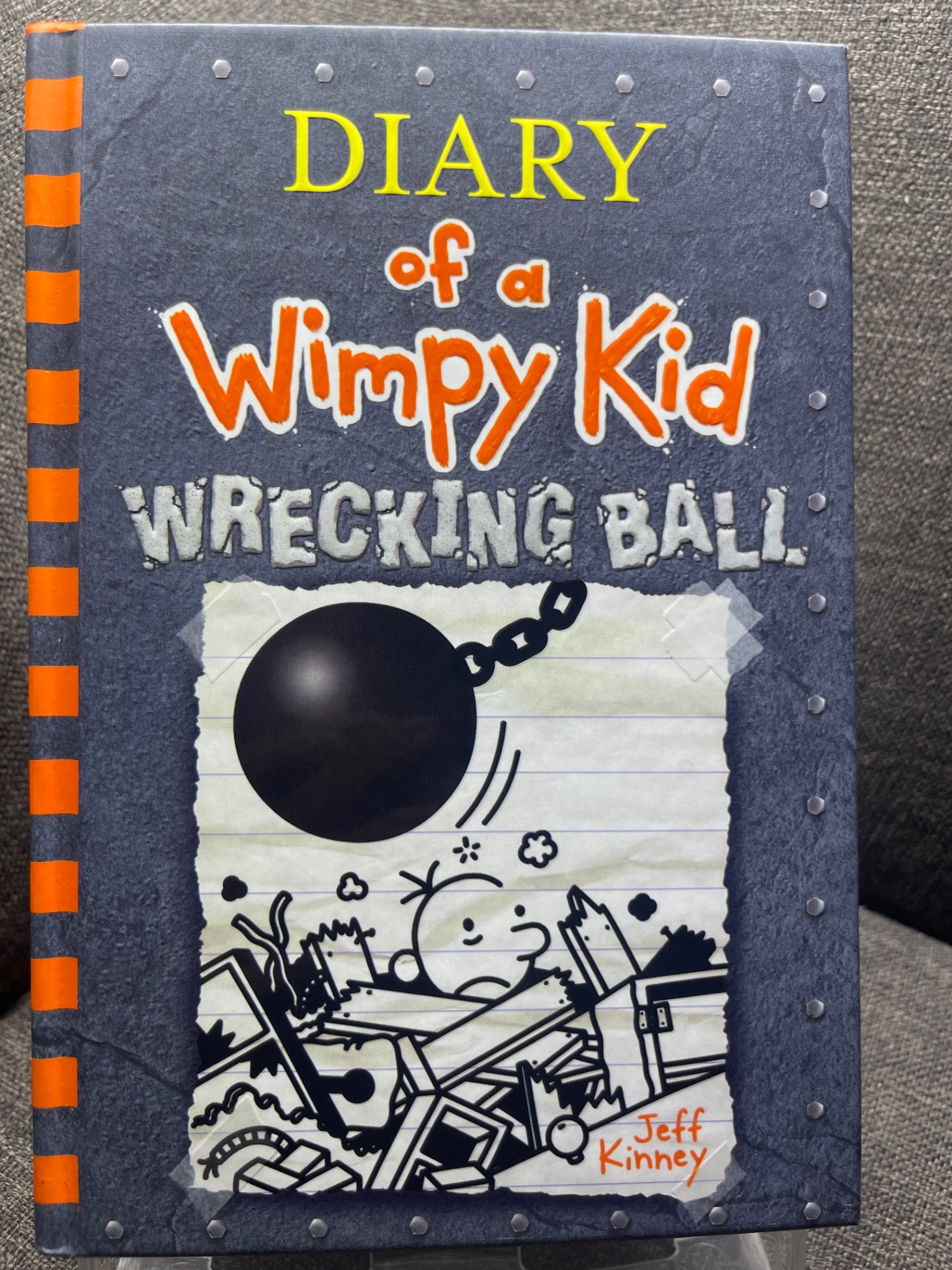 Wrecking ball mới 90% truyện ngoại văn và thiếu nhi Diary of a wimpy kid 1505 Sách ngoại văn (SL có thể đặt: 1 Cuốn) - SÁCH ĐẠI HỌC