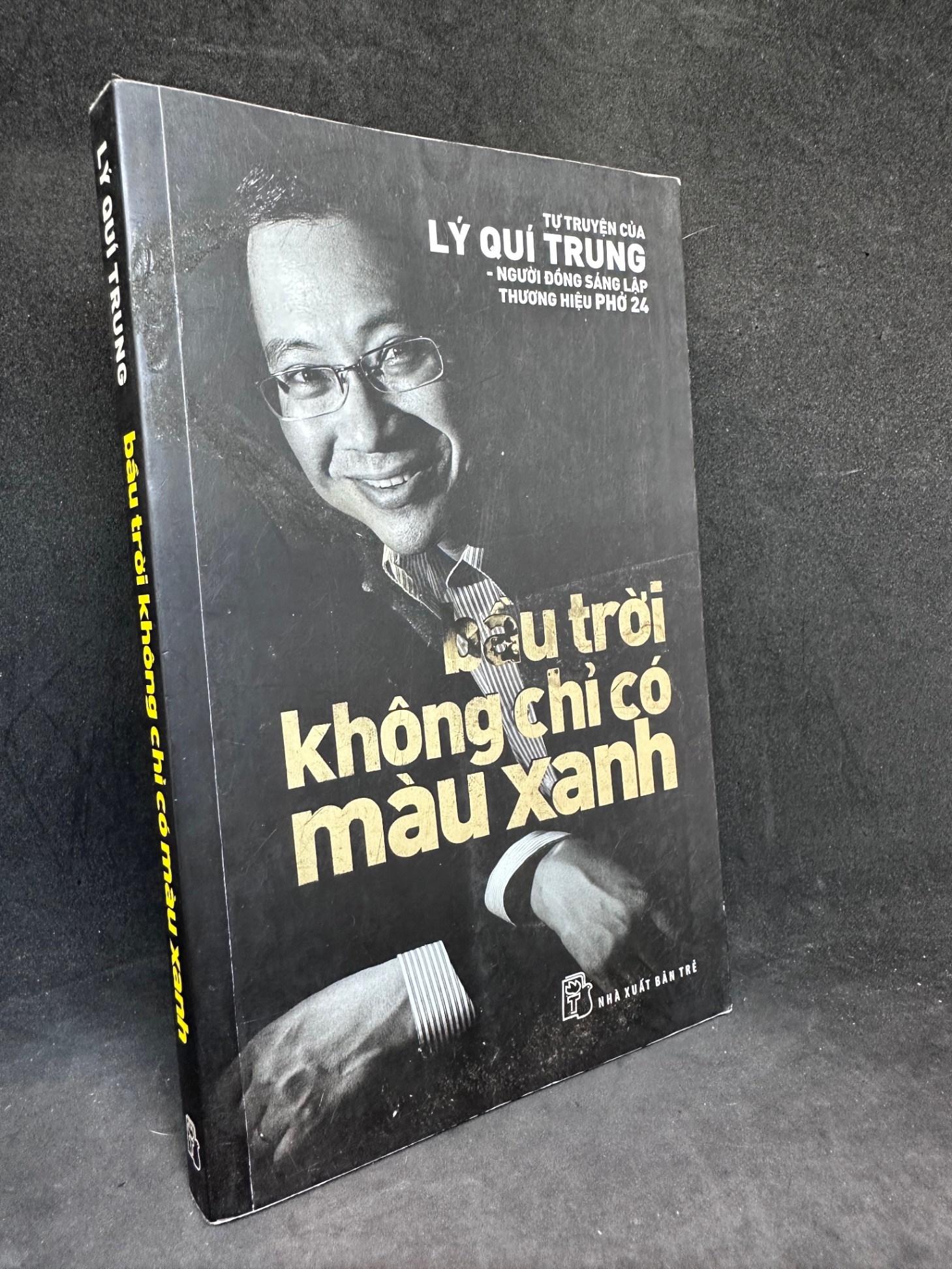 Bầu Trời Không Chỉ Có Màu Xanh, Lý Quí Trung, Mới 70% (Ố Vàng), 2015 0803 (SL có thể đặt: 1 Cuốn) - SÁCH ĐẠI HỌC
