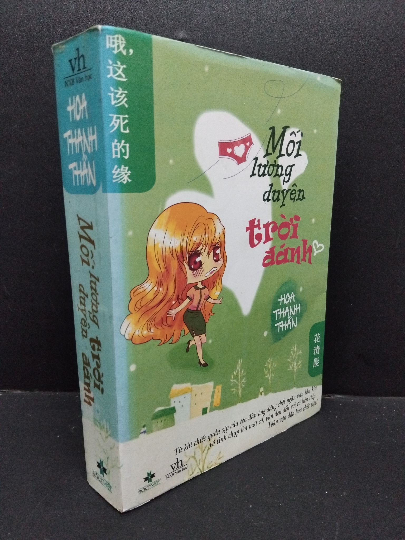 Mối lương duyên trời đánh Hoa Thanh Thần mới 70% ố nặng có viết trang đầu 2012 0609 (SL có thể đặt: 1 Cuốn) - SÁCH ĐẠI HỌC