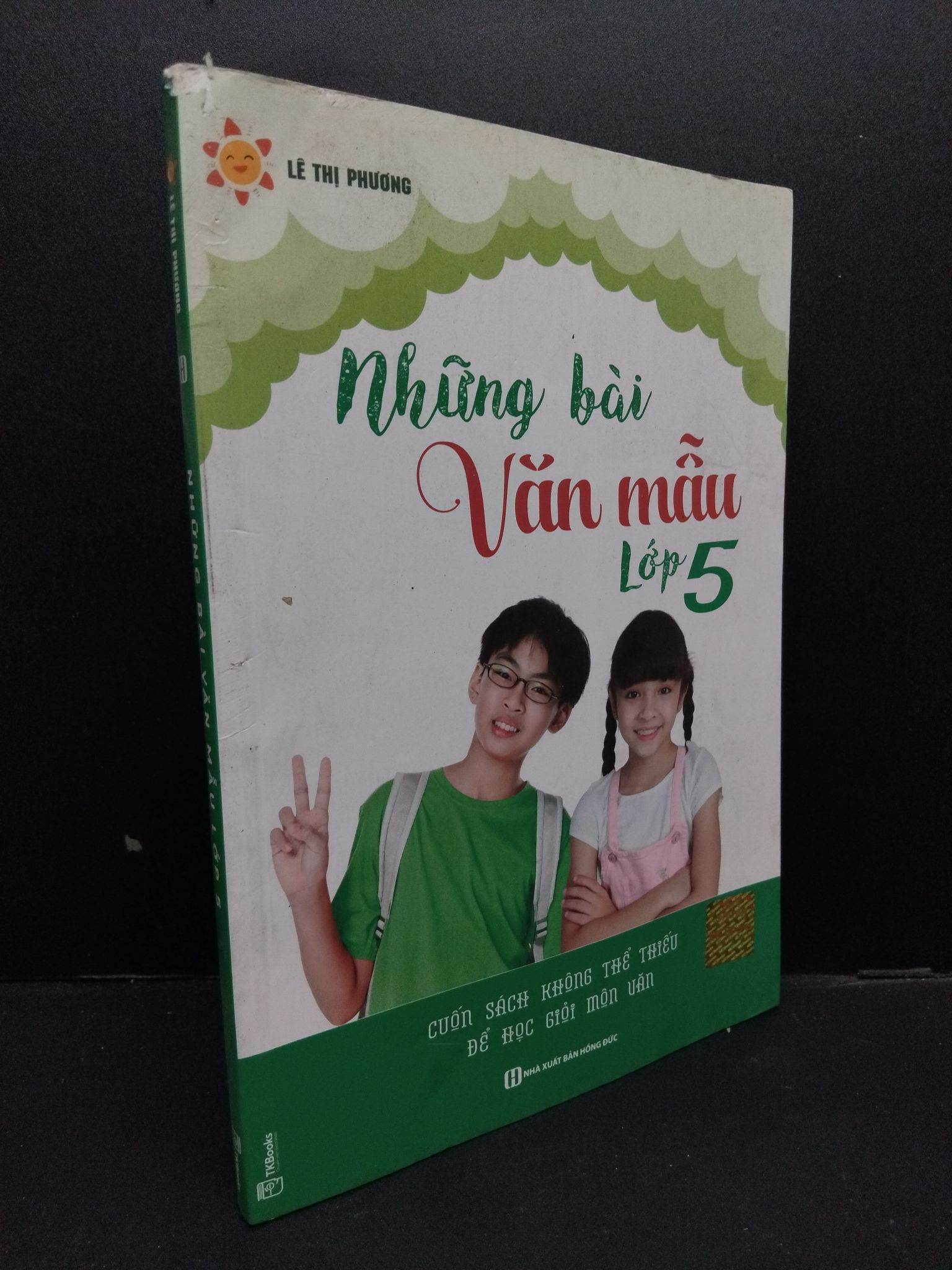 Những bài văn mẫu lớp 5 mới 80% ố bẩn nhẹ tróc gáy 2018 2608 Lê Thị Phương Sách chuyên môn (SL có thể đặt: 1 Cuốn) - SÁCH ĐẠI HỌC
