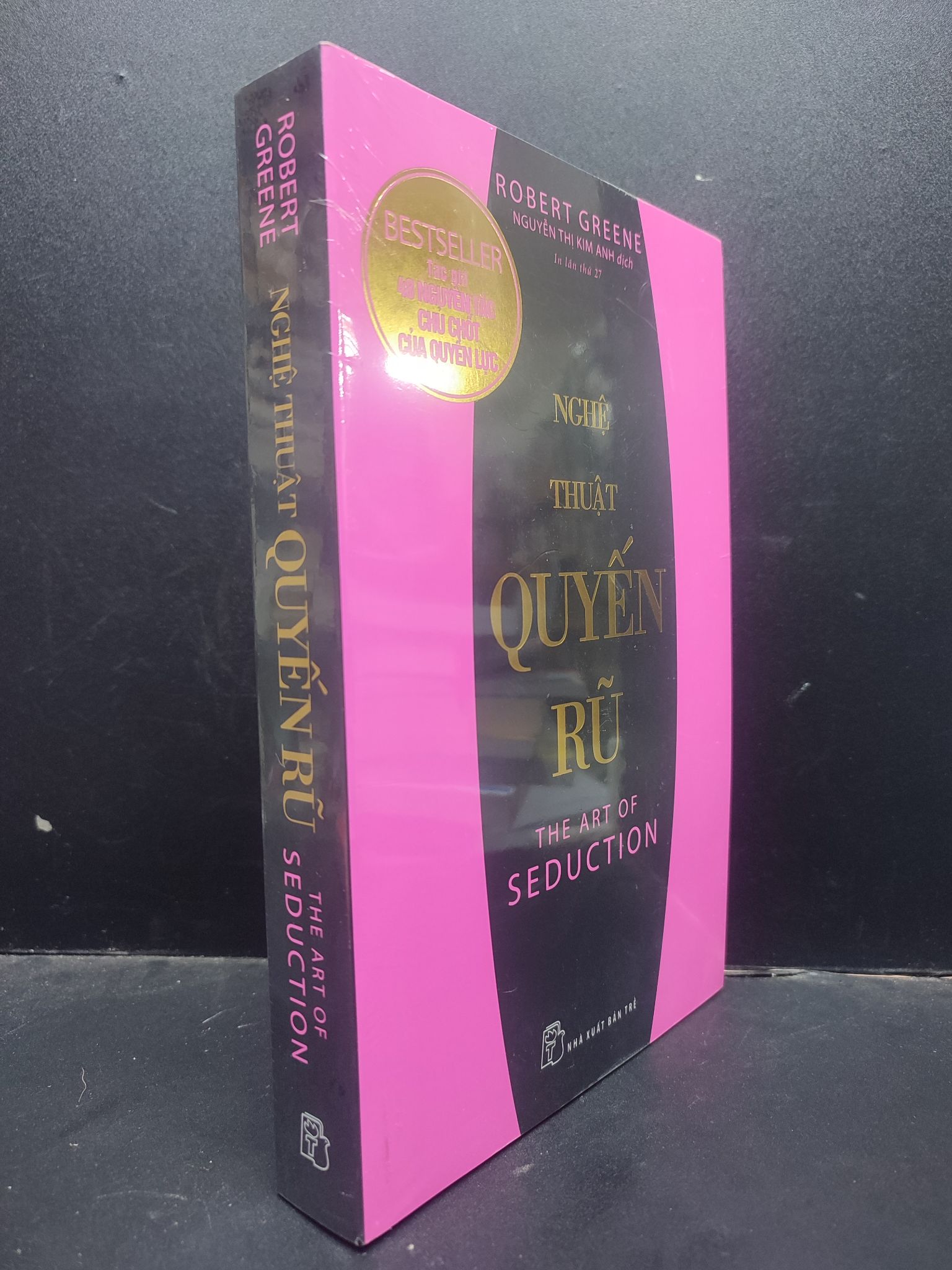 Nghệ Thuật Quyến Rũ Robert Greene mới 100% 2404 kỹ năng Sách tư duy, kỹ năng sống (SL có thể đặt: 1 Cuốn) - SÁCH ĐẠI HỌC