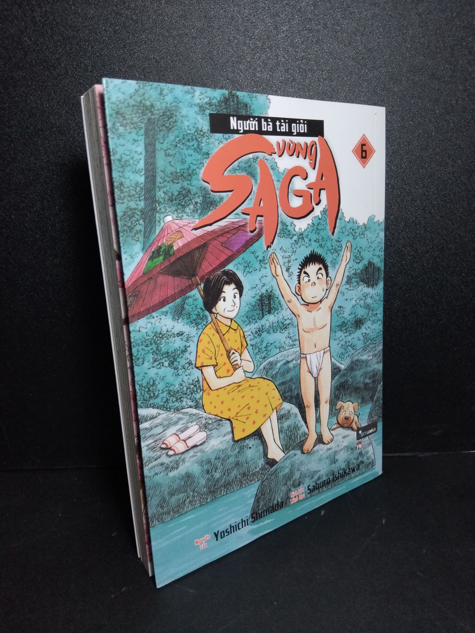 Người bà tài giỏi vùng SaGa 6 mới 80% ố 2021 Yoshichi Shimada 2103 Cẩm nang làm cha mẹ (SL có thể đặt: 1 Cuốn) - SÁCH ĐẠI HỌC