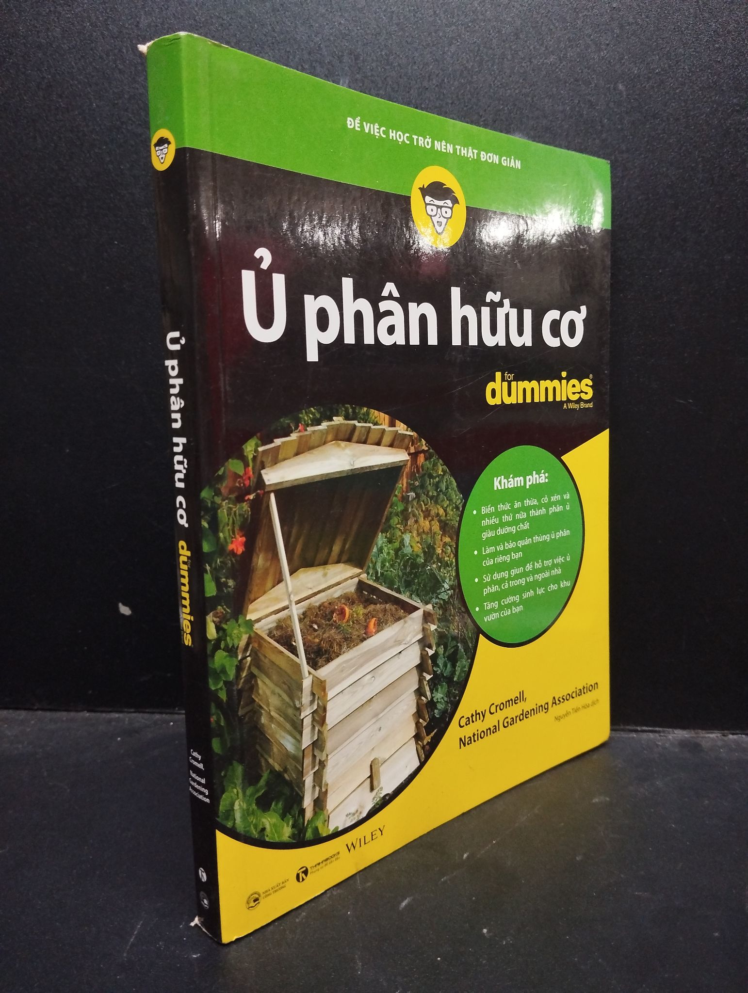 Ủ phân hữu cơ dummies a wiley brand 2020 mới 90% bẩn nhẹ 2503 khoa học đời sống Kiến thức bách khoa (SL có thể đặt: 1 Cuốn) - SÁCH ĐẠI HỌC