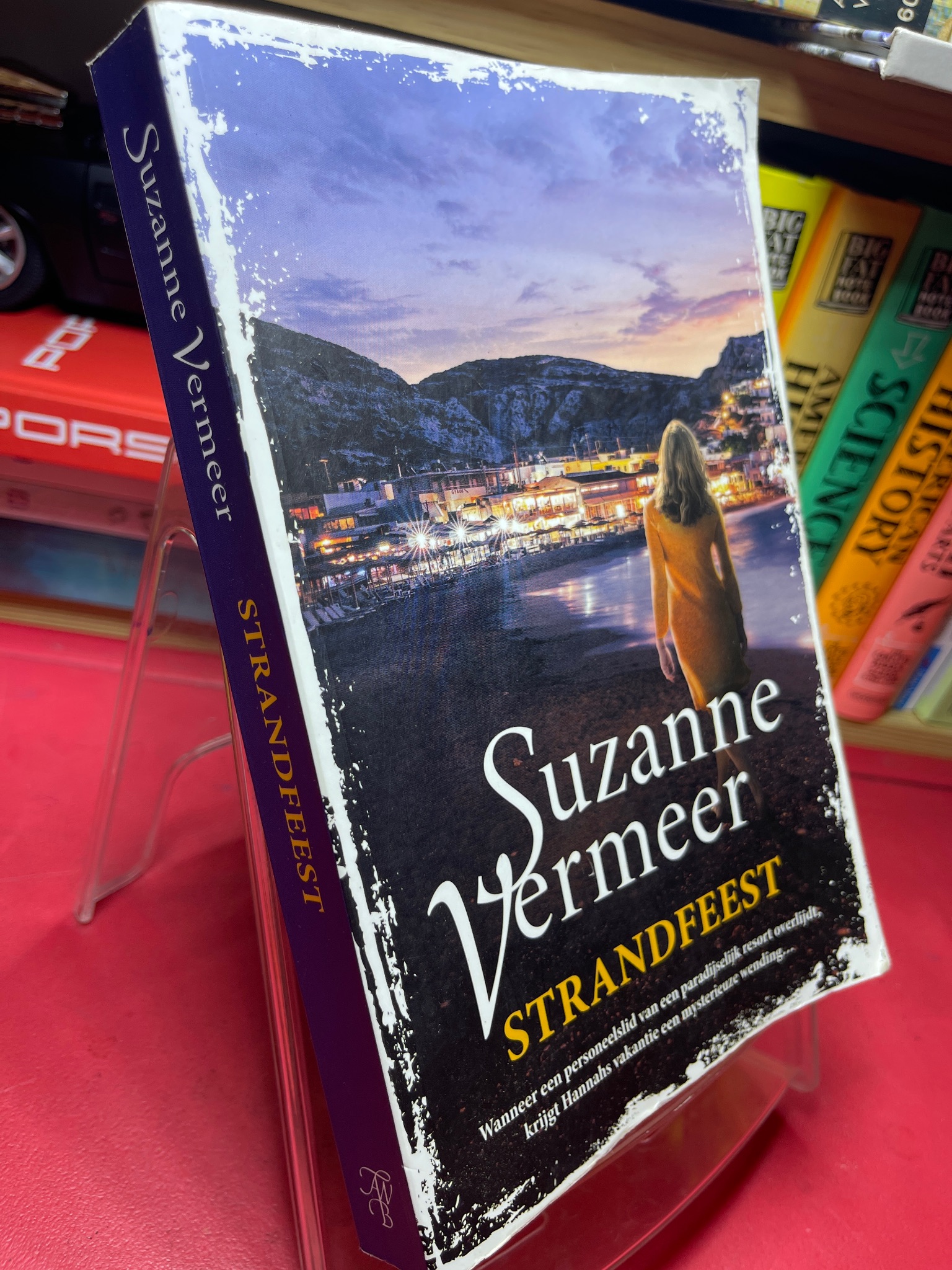 Strandfeest mới 85% cong góc bìa Suzanne Vermeer 1905 Sách ngoại văn (SL có thể đặt: 1 Cuốn) - SÁCH ĐẠI HỌC