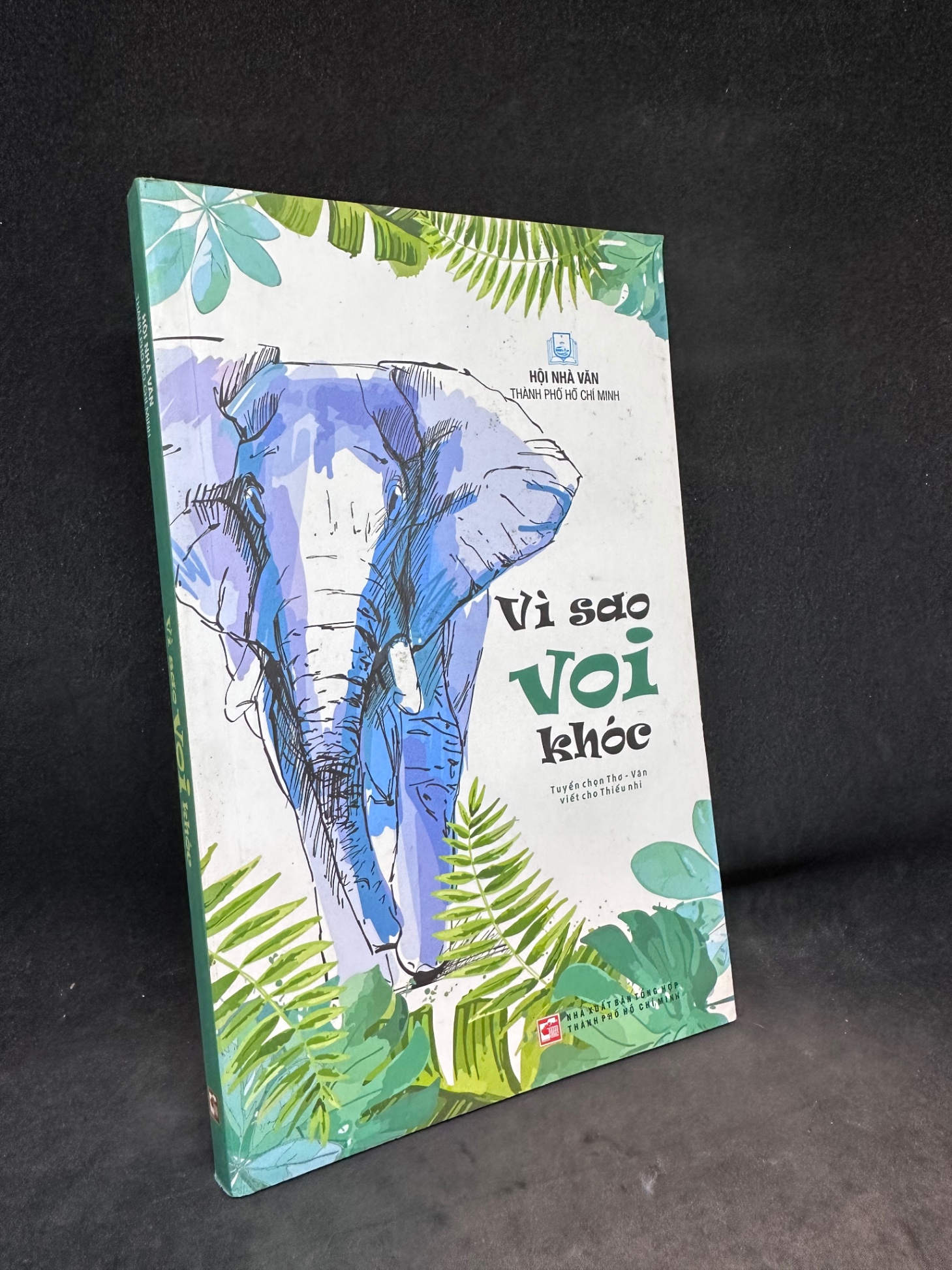 Vì sao voi khóc New 80% 1105 (SL có thể đặt: 1 Cuốn) - SÁCH ĐẠI HỌC