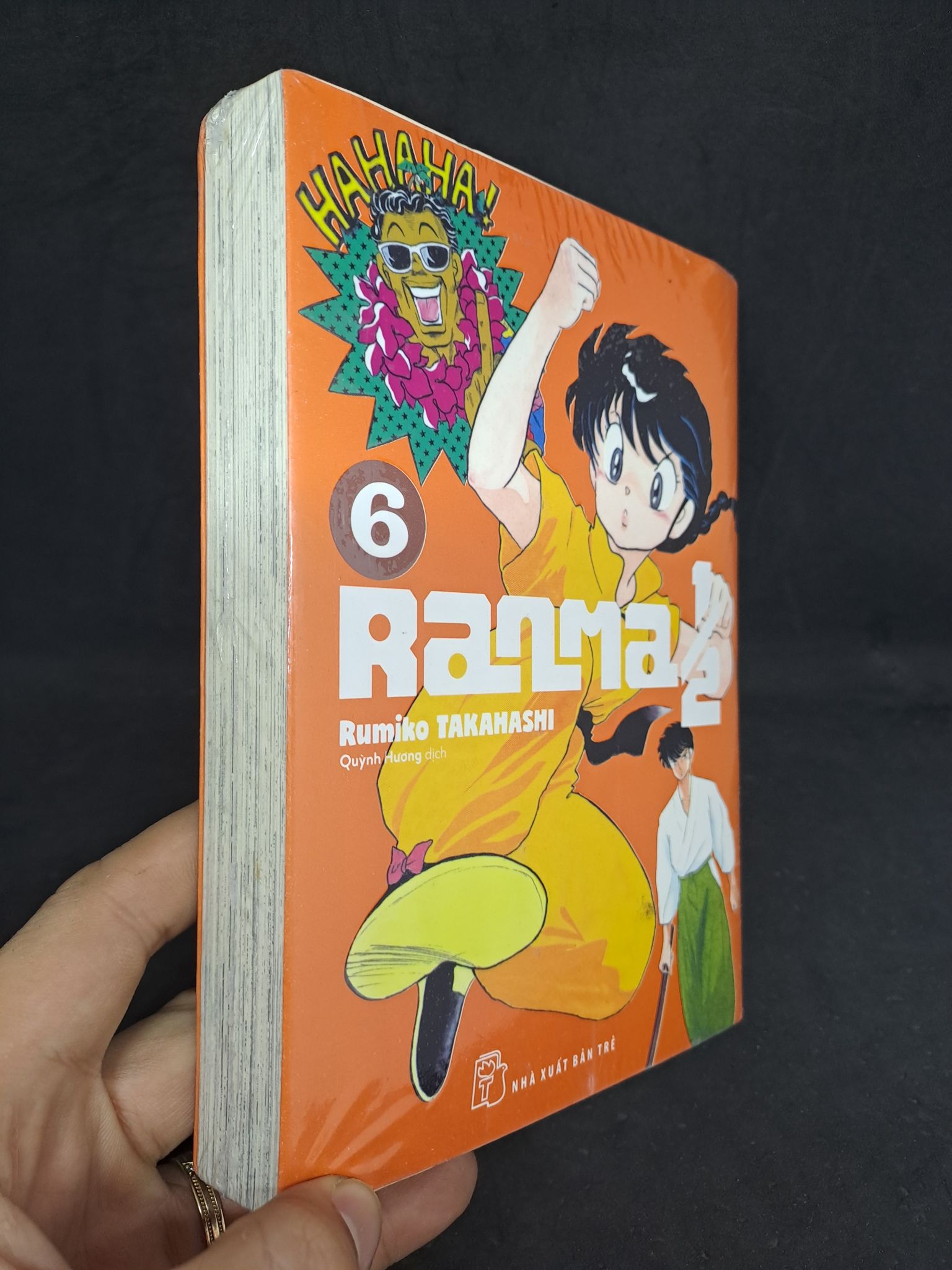 Ranma 1/2 tập 6 mới 90% 2806 Truyện tranh (SL có thể đặt: 1 Cuốn) - SÁCH ĐẠI HỌC