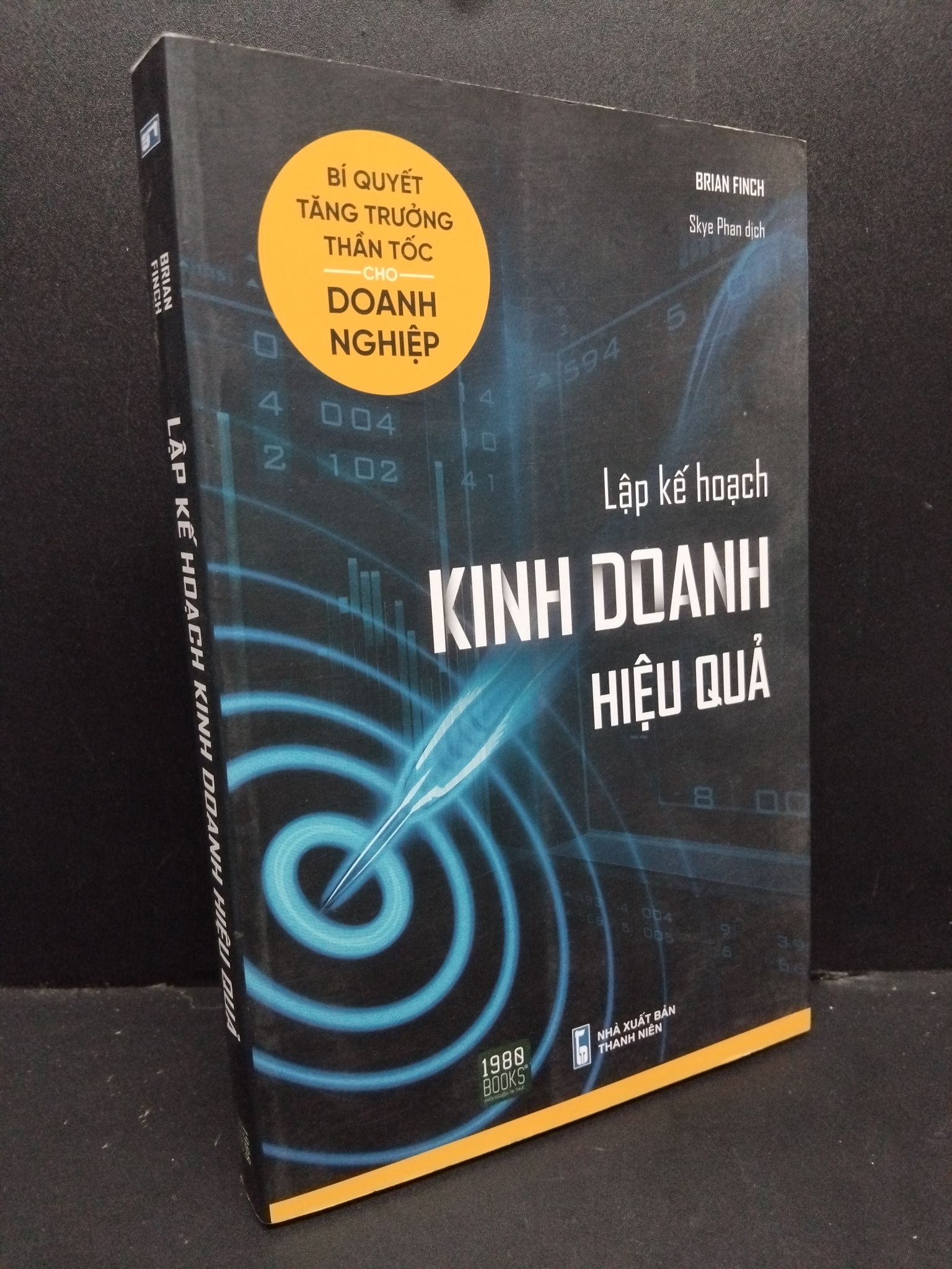 Lập kế hoạch kinh doanh hiệu quả mới 90% bẩn nhẹ 2020 0911 Marketing, bán hàng (SL có thể đặt: 1 Cuốn) - SÁCH ĐẠI HỌC
