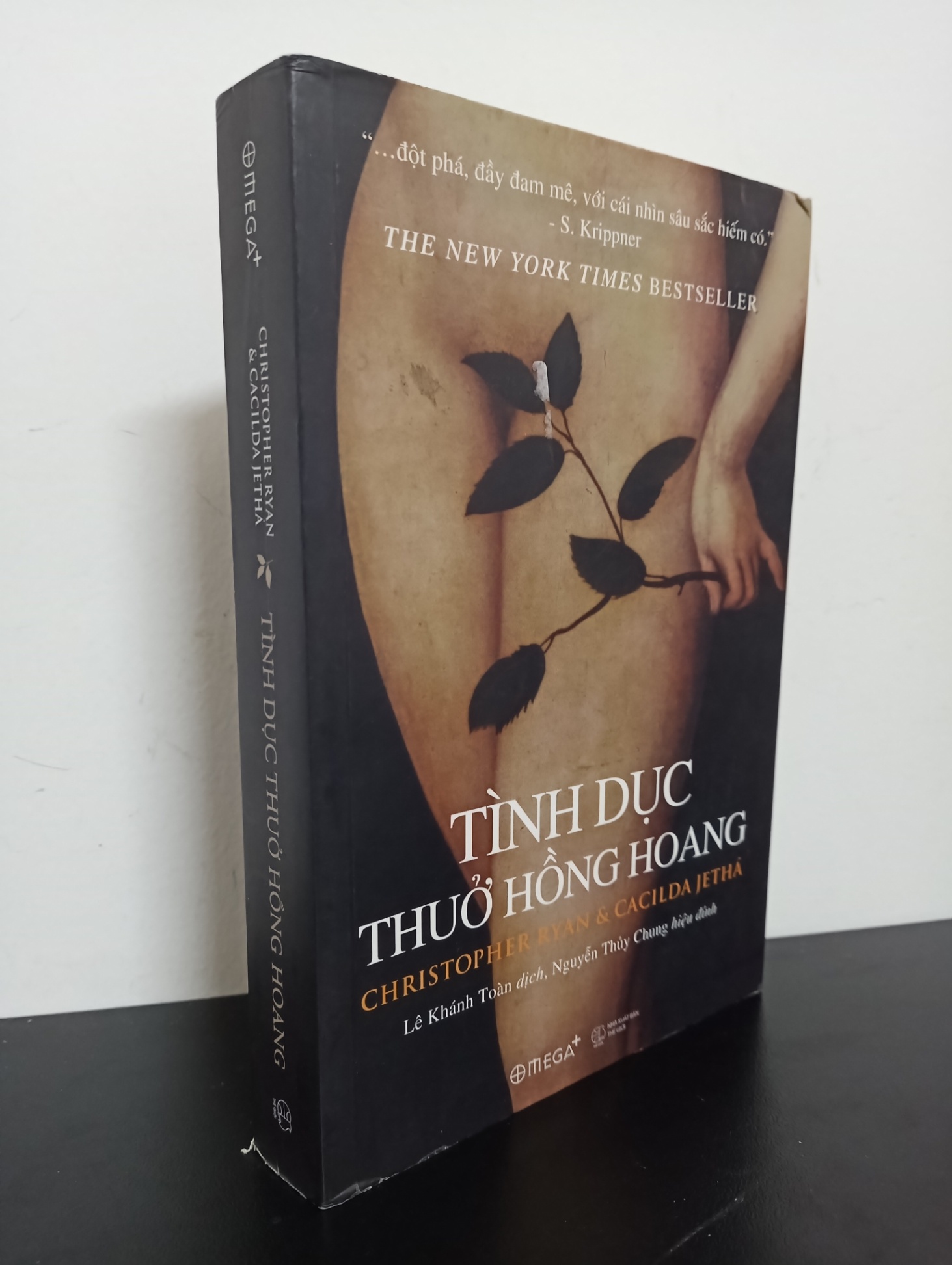 Tình Dục Thuở Hồng Hoang (2020) - Christopher Ryan, Cacilda Jethá Mới 90% (rớt vài trang) 1303 (SL có thể đặt: 1 cuốn) - SÁCH ĐẠI HỌC