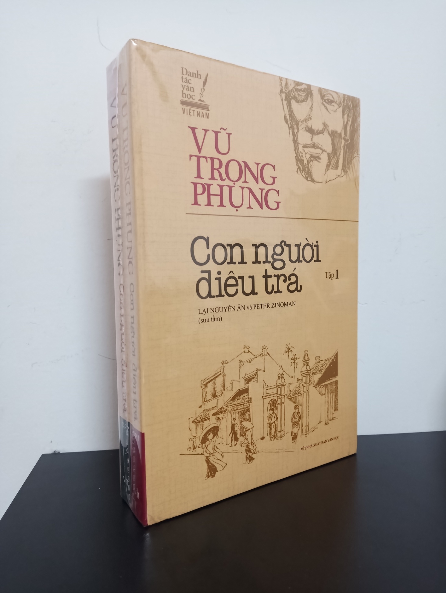 Con Người Điêu Trá (Bộ 2 Tập) - Vũ Trọng Phụng New 100% 2201 (SL có thể đặt: 1 cuốn) - SÁCH ĐẠI HỌC