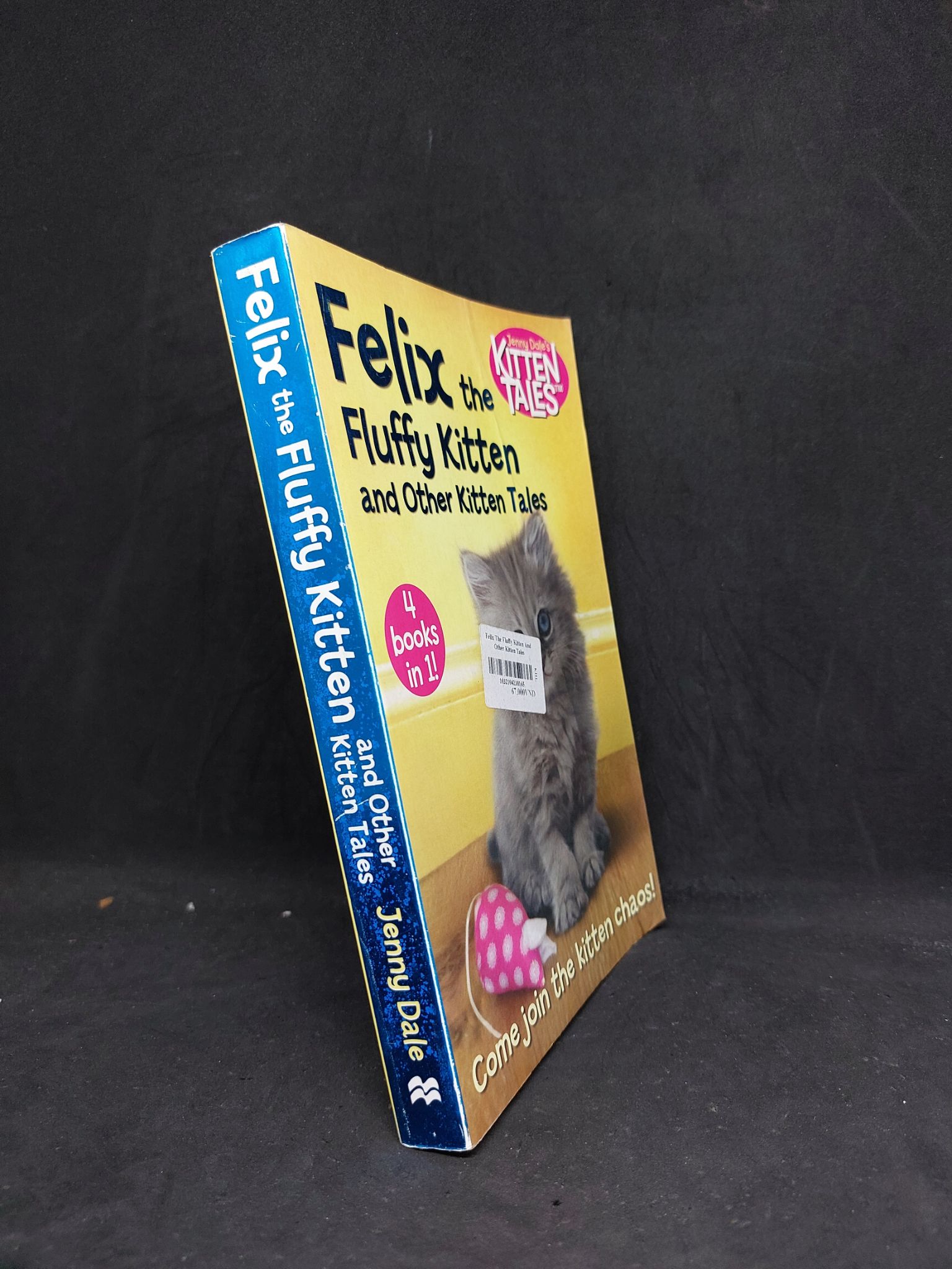 Felix the Fluffy Kitten and other Kitten tales mới 80% 2806 Sách ngoại văn (SL có thể đặt: 2 Cuốn) - SÁCH ĐẠI HỌC