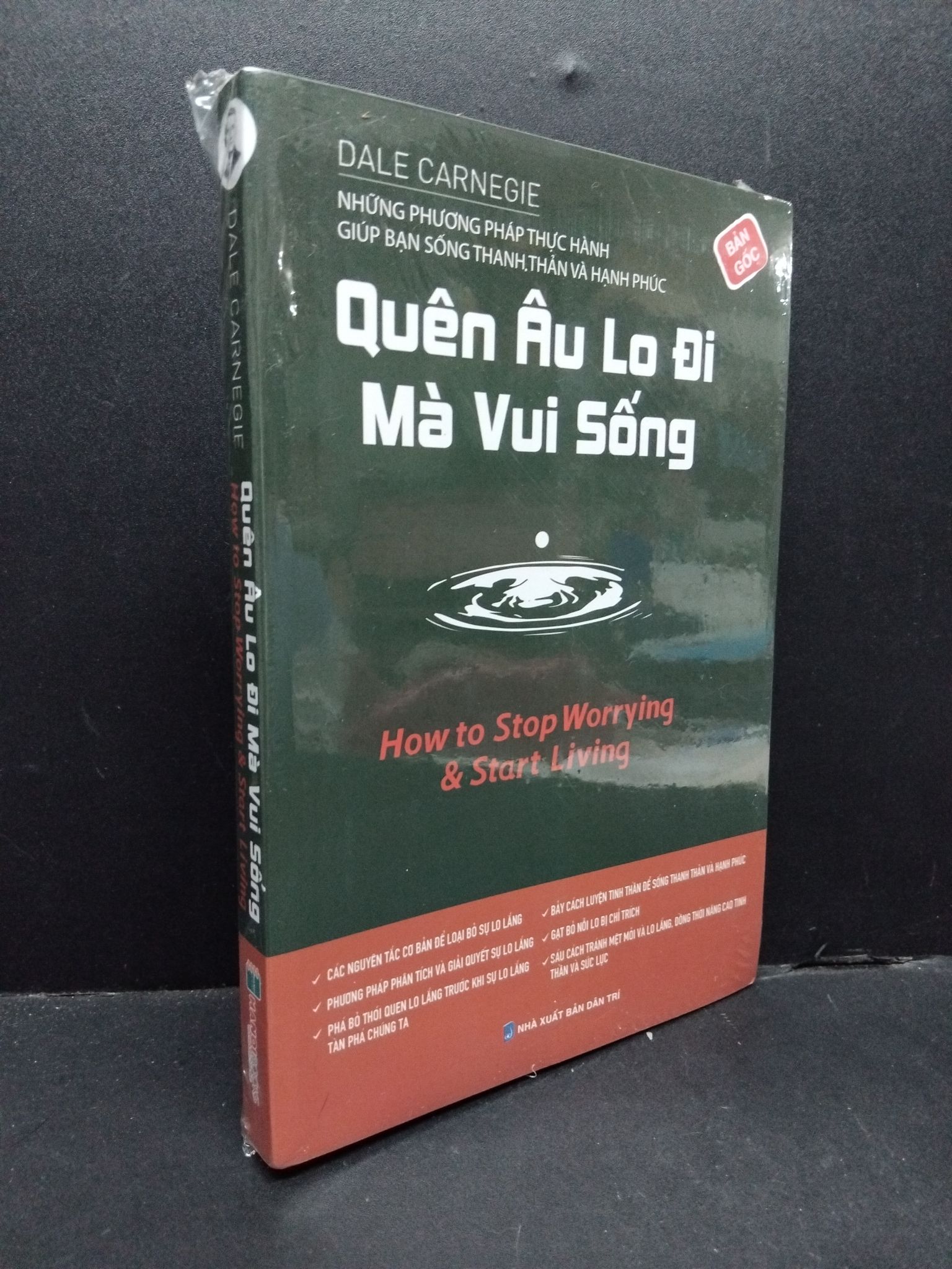 Quên âu lo đi mà vui sống Dale Carnegie mới 100% 2310 Sách tư duy, kỹ năng sống (SL có thể đặt: 1 Cuốn) - SÁCH ĐẠI HỌC