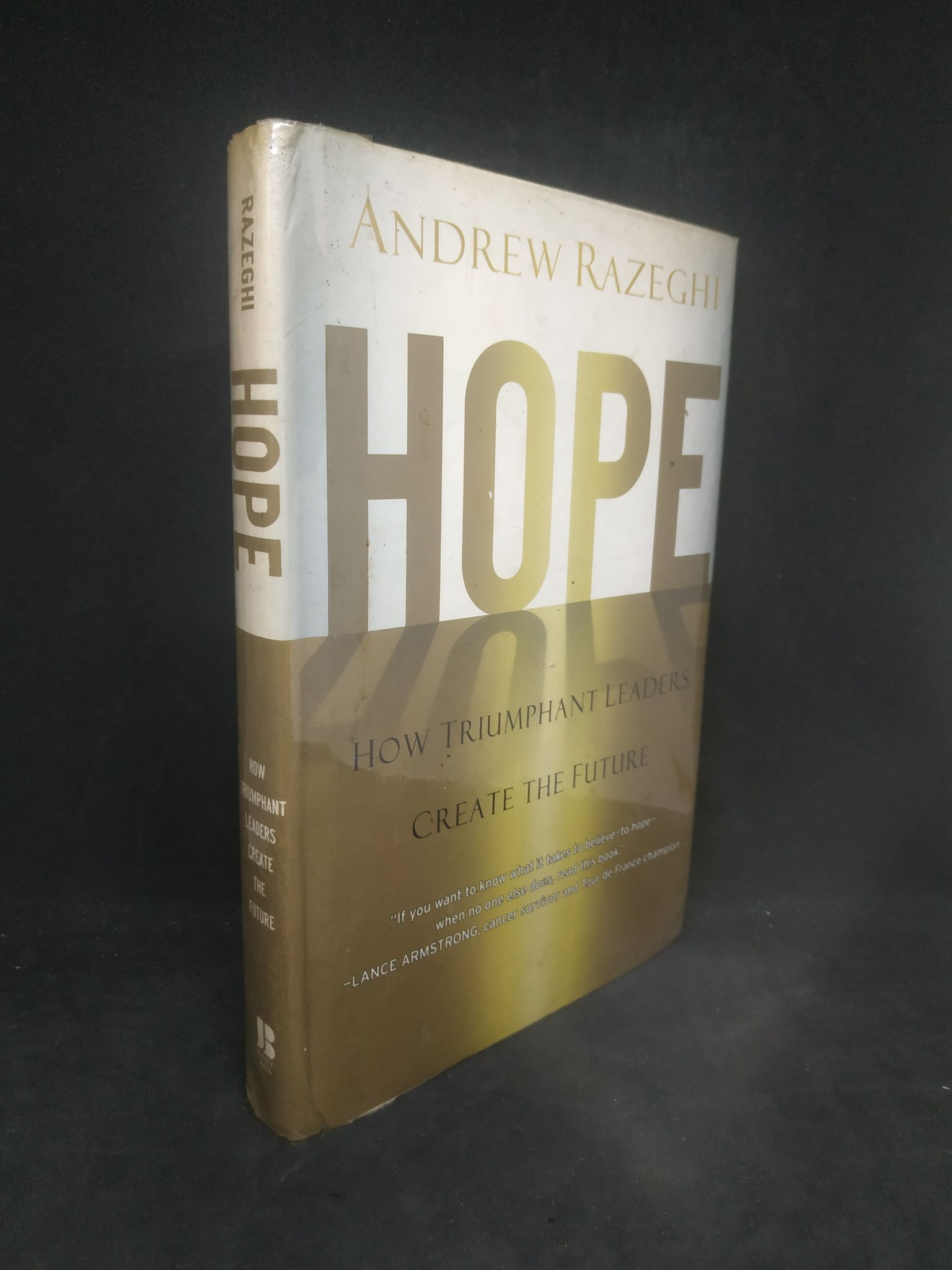 Hope - how Triumphant leaders create the future mới 70% 1402 Sách ngoại văn (SL có thể đặt: 1 Cuốn) - SÁCH ĐẠI HỌC