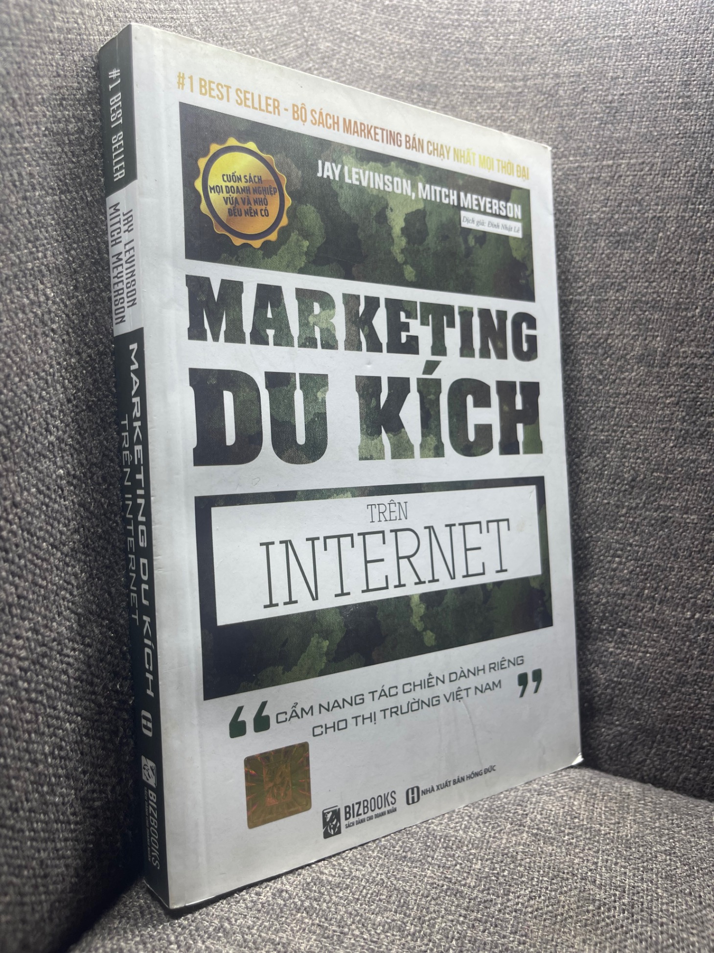 Marketing du kích trên internet - Jay Levinson & Mitch Meyerson 2020 mới 90% 1204 Marketing, bán hàng (SL có thể đặt: 1 Cuốn) - SÁCH ĐẠI HỌC