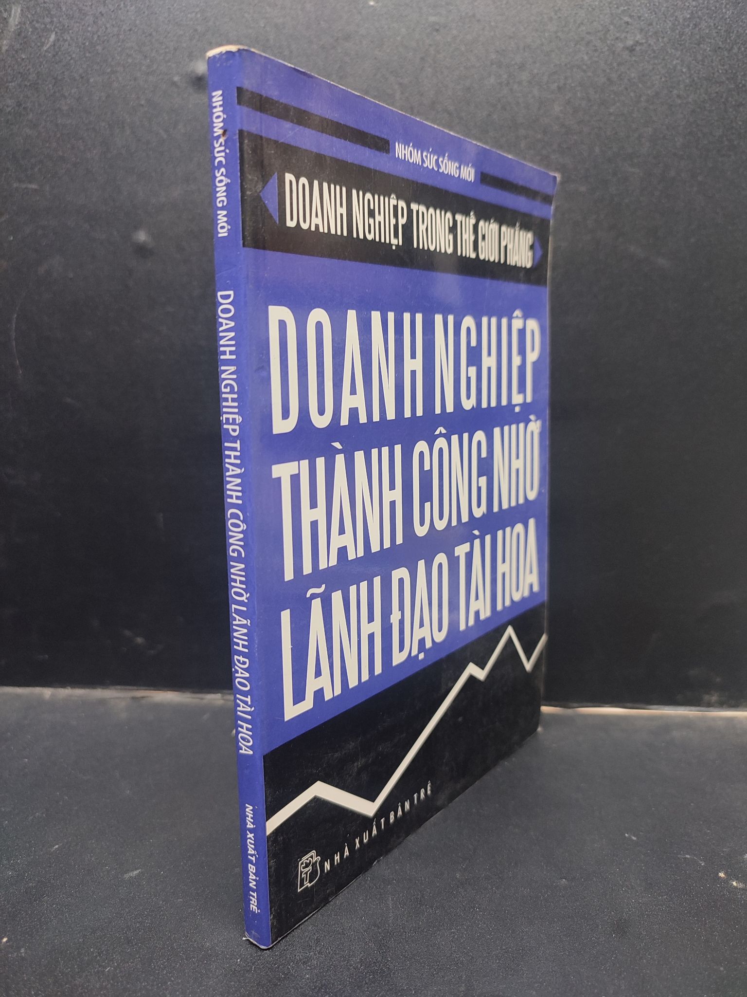 Doanh nghiệp thành công nhờ lãnh đạo tài hoa - Nhóm sức sống mới 2008 mới 70% ố vàng 0305 marketing kinh doanh Marketing, bán hàng (SL có thể đặt: 1 Cuốn) - SÁCH ĐẠI HỌC