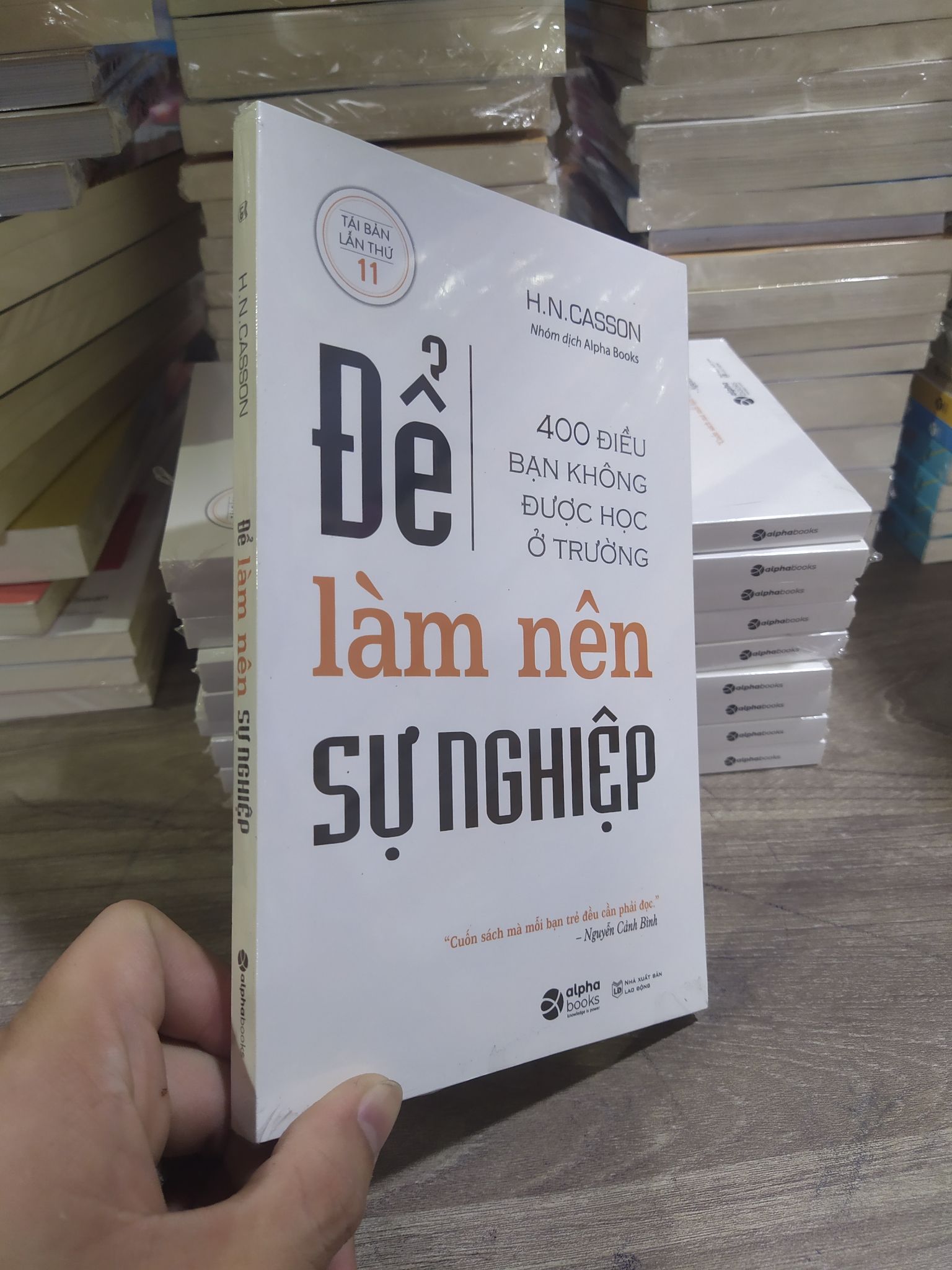 Để làm nên sự nghiệp mới 100% 1502 (SL có thể đặt: 6 Cuốn) - SÁCH ĐẠI HỌC