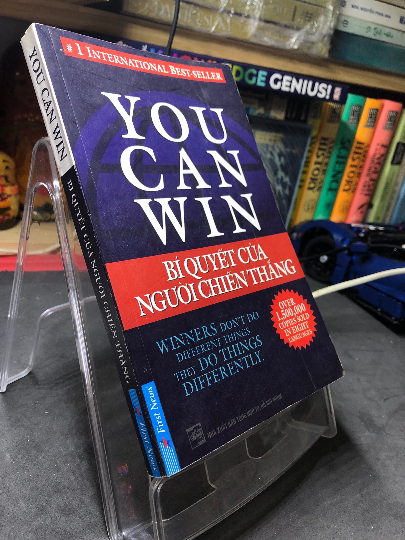 Bí quyết của người chiến thắng 2013 mới 75% ố bẩn nhẹ You Can Win 2206 Sách tư duy, kỹ năng sống (SL có thể đặt: 1 Cuốn) - SÁCH ĐẠI HỌC