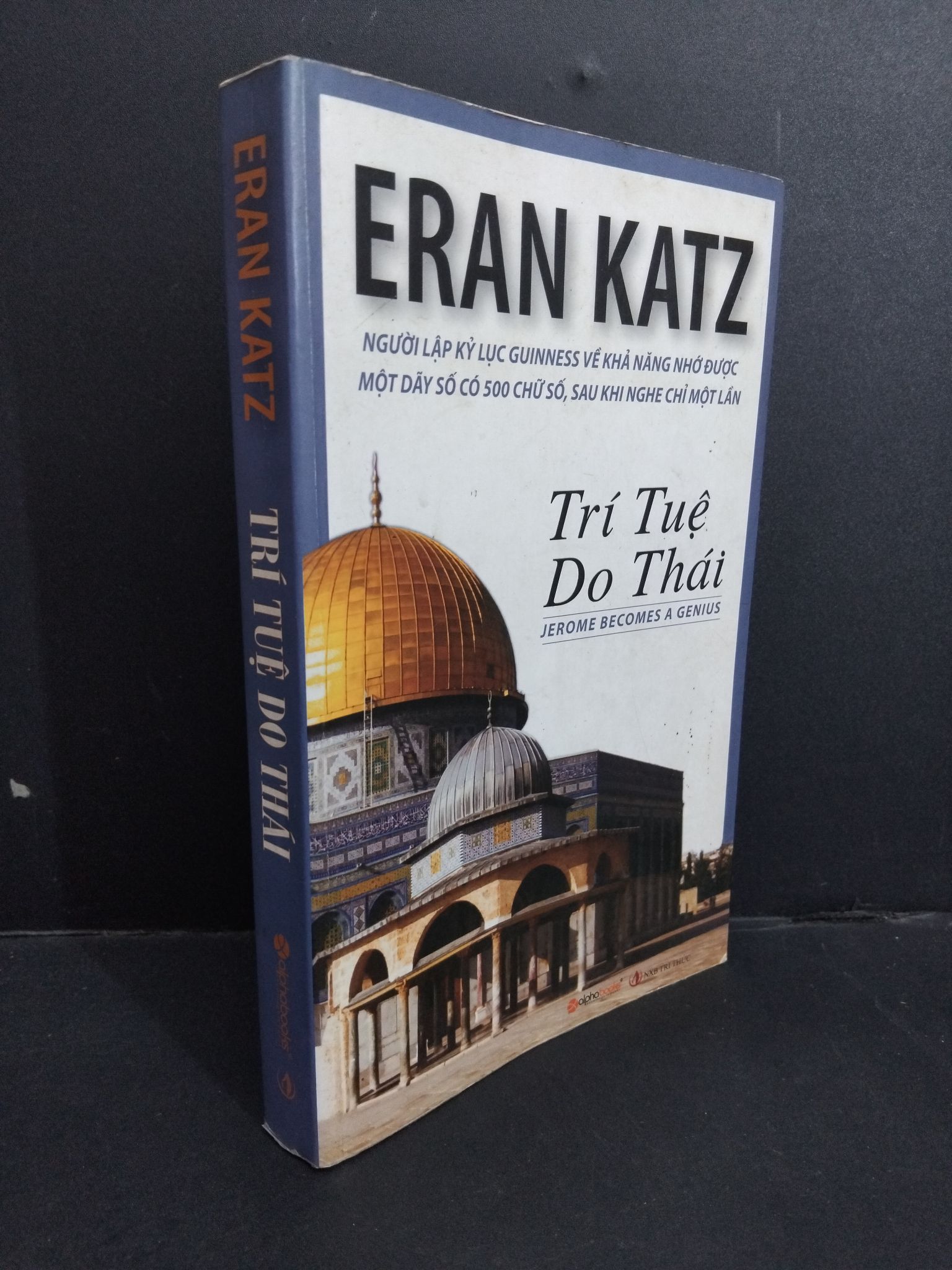 Trí Tuệ Do Thái Eran Katz mới 80% ố bẩn, dính mực bìa 2010 0911 (SL có thể đặt: 1 Cuốn) - SÁCH ĐẠI HỌC