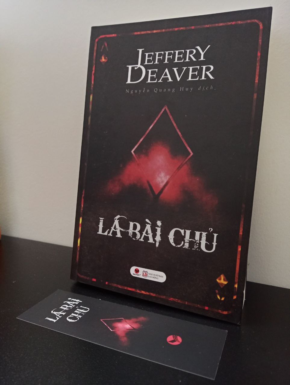 Lá Bài Chủ - Jeffery Deaver New 100% 0503 (SL có thể đặt: 1 cuốn) - SÁCH ĐẠI HỌC