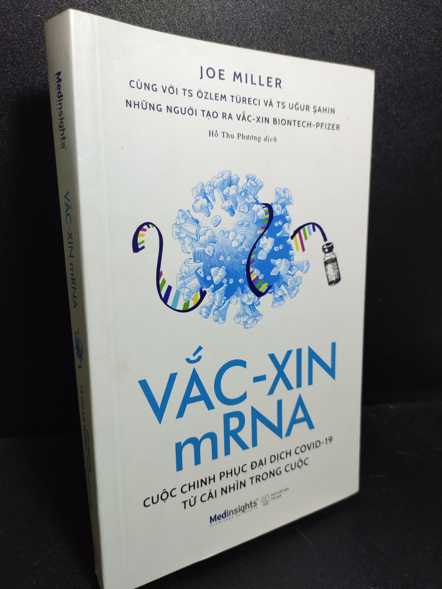 Vắc-xin mRNA Joe Miller 2022 mới 90% 0411 Sách sức khỏe (SL có thể đặt: 1 Cuốn) - SÁCH ĐẠI HỌC