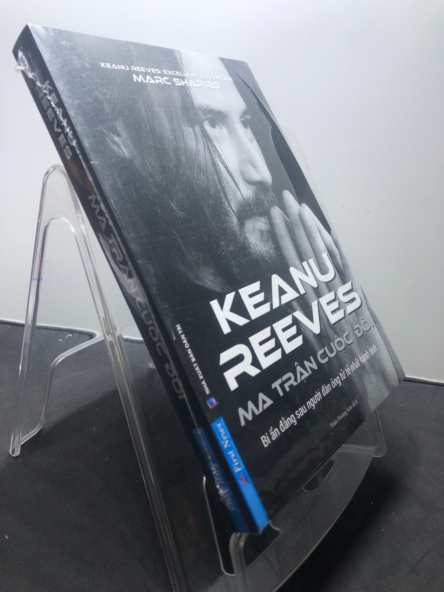 Ma trận cuộc đời mới 100% seal Keanu Reeves 1507 (SL có thể đặt: 1 Cuốn) - SÁCH ĐẠI HỌC
