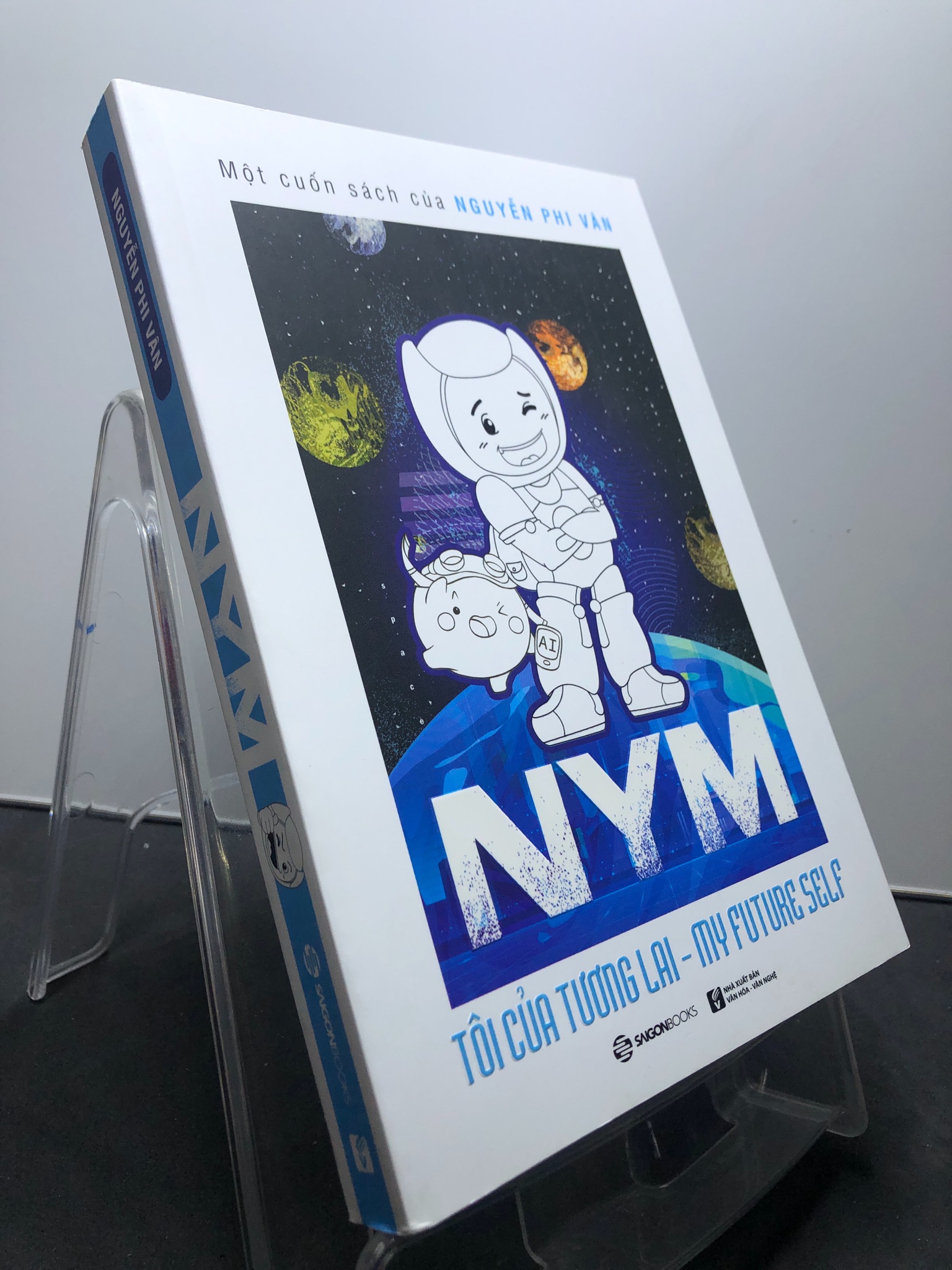 NYM Tôi của tương lai 2020 mới 85% bẩn nhẹ bụng sách Nguyễn Phi Vân 1207 Sách tư duy, kỹ năng sống (SL có thể đặt: 1 Cuốn) - SÁCH ĐẠI HỌC