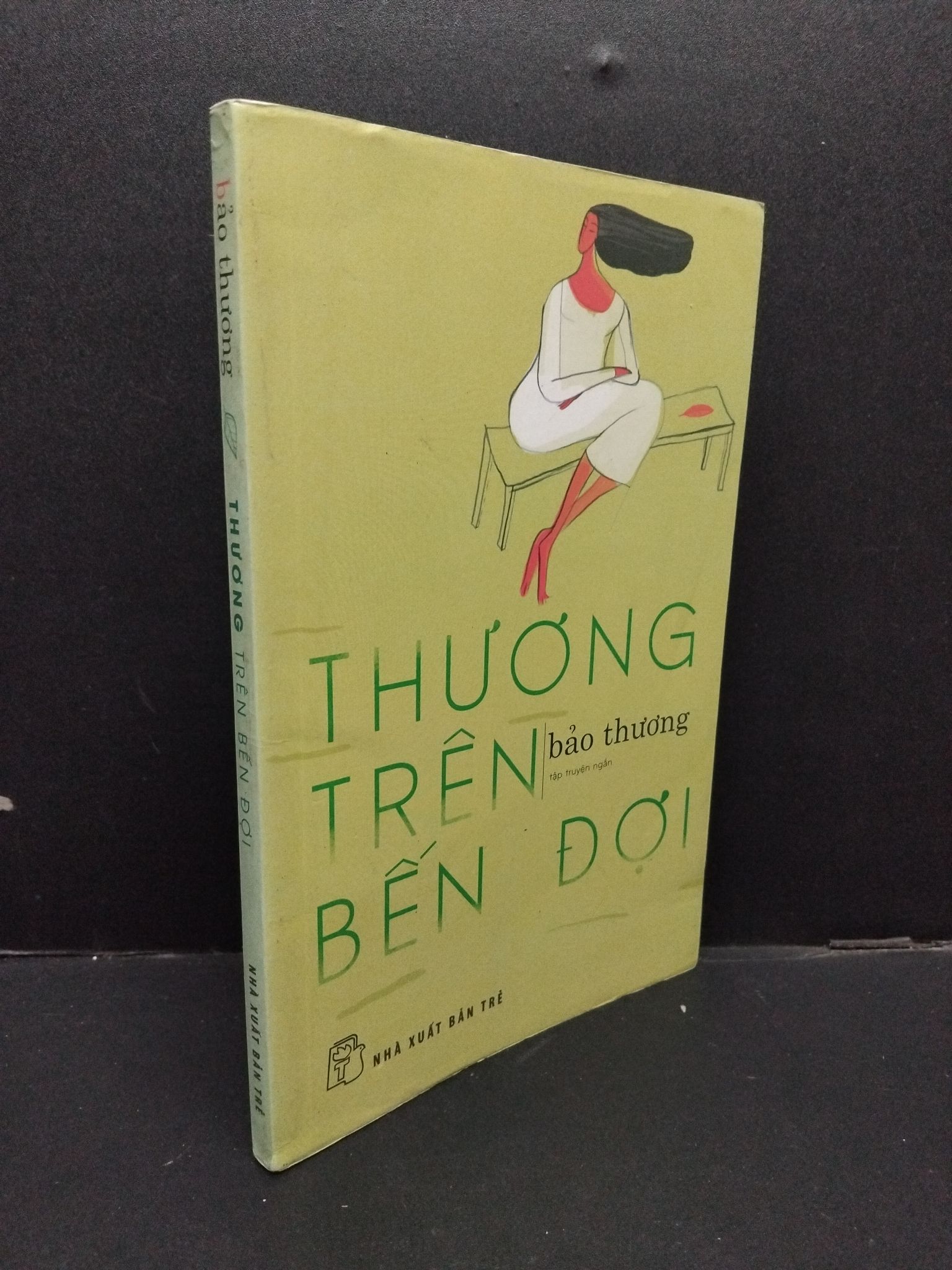 Thương trên bến đợi Bảo Thương mới 80% ố 2018 0609 (SL có thể đặt: 1 Cuốn) - SÁCH ĐẠI HỌC