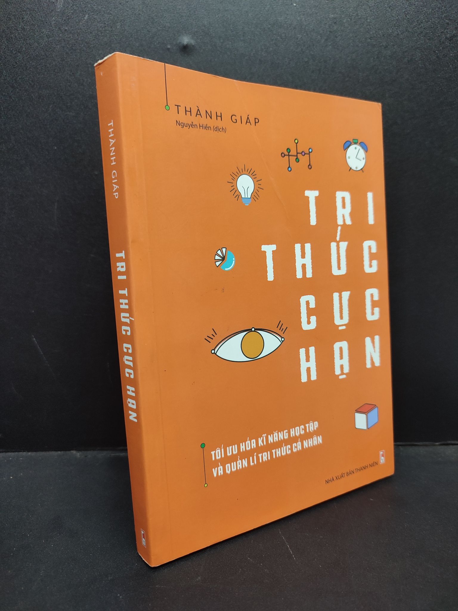 Tri Thức Cực Hạn mới 90% bẩn nhẹ 2020 2606 Thành Giáp Sách tư duy, kỹ năng sống (SL có thể đặt: 1 Cuốn) - SÁCH ĐẠI HỌC
