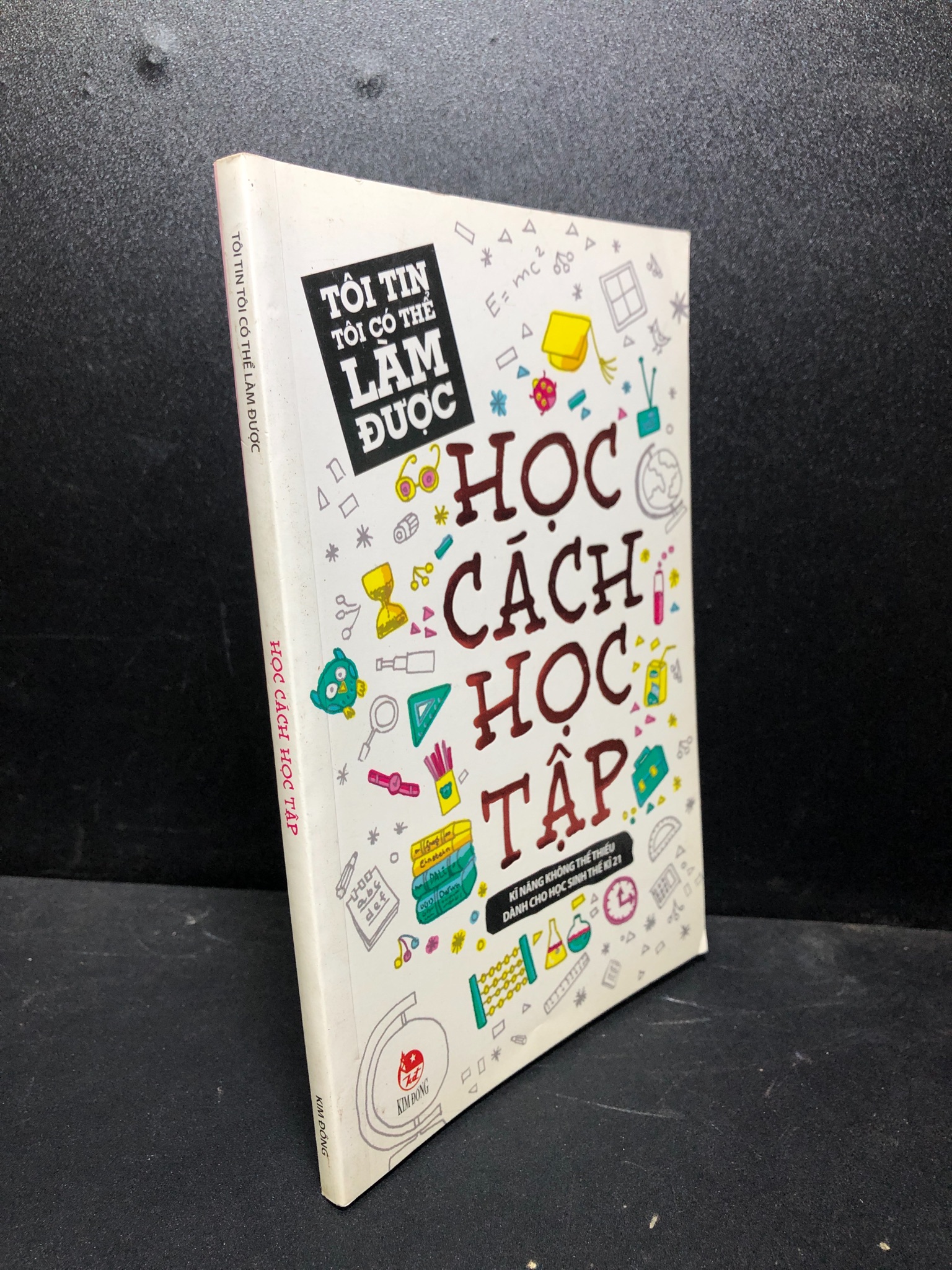 Học cách học tập 2012 bẩn bìa new 90% 0601 kỹ năng Sách tư duy, kỹ năng sống (SL có thể đặt: 1 Cuốn) - SÁCH ĐẠI HỌC