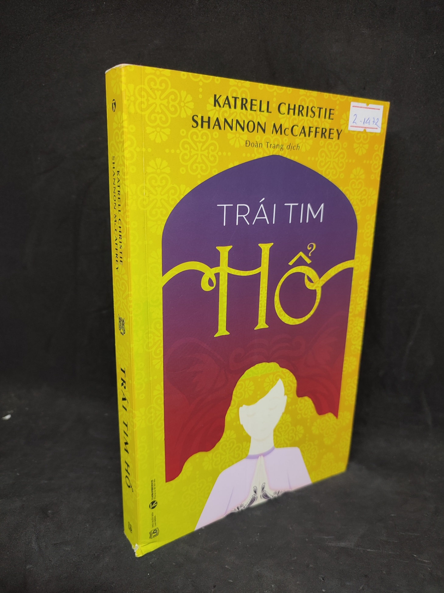 Trái tim hổ mới 90% 0804 (SL có thể đặt: 1 Cuốn) - SÁCH ĐẠI HỌC