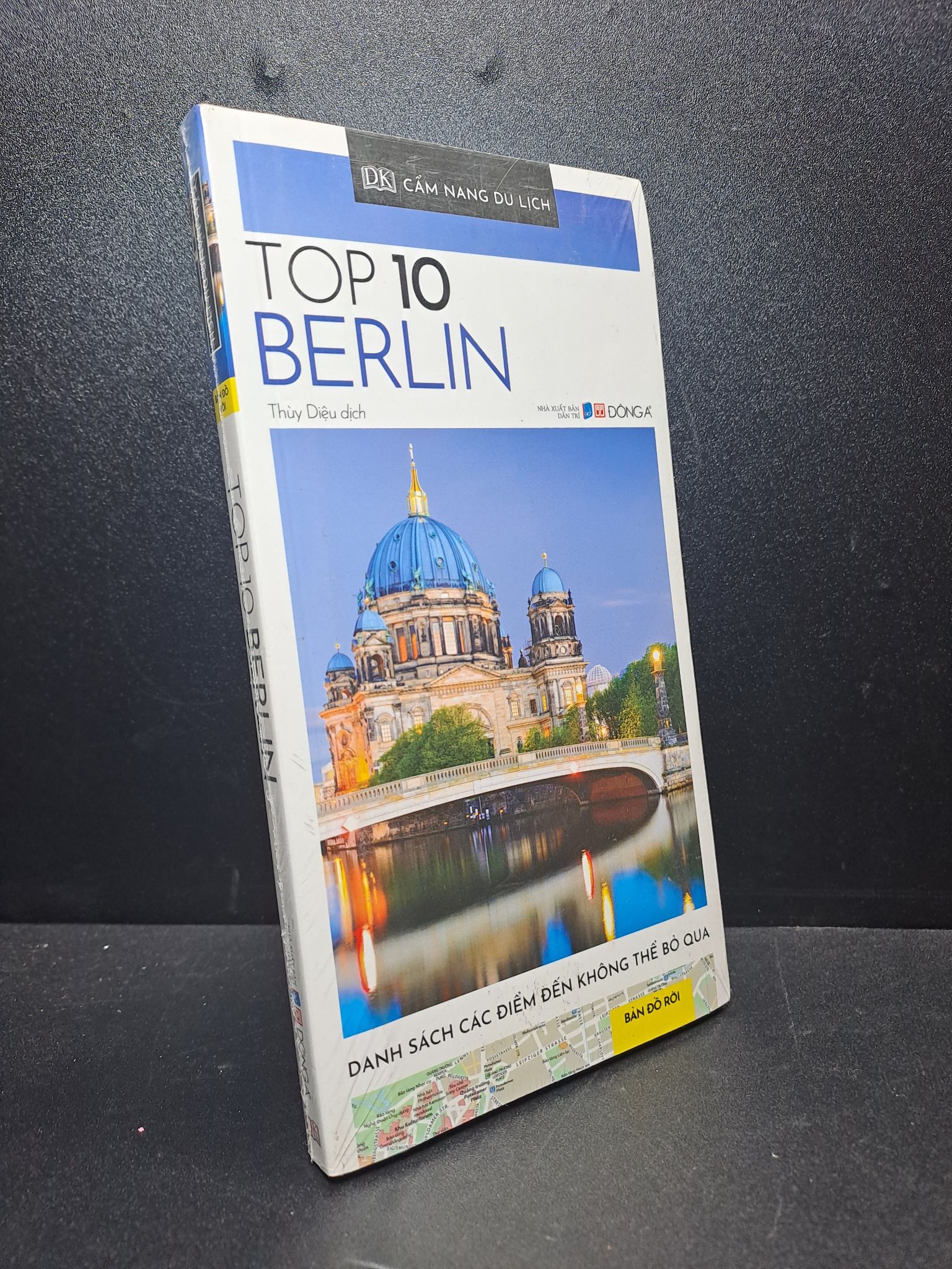 Cẩm nang du lịch Top 10 Berlin mới 100% 1709 Sách địa danh, du lịch (SL có thể đặt: 2 Cuốn) - SÁCH ĐẠI HỌC