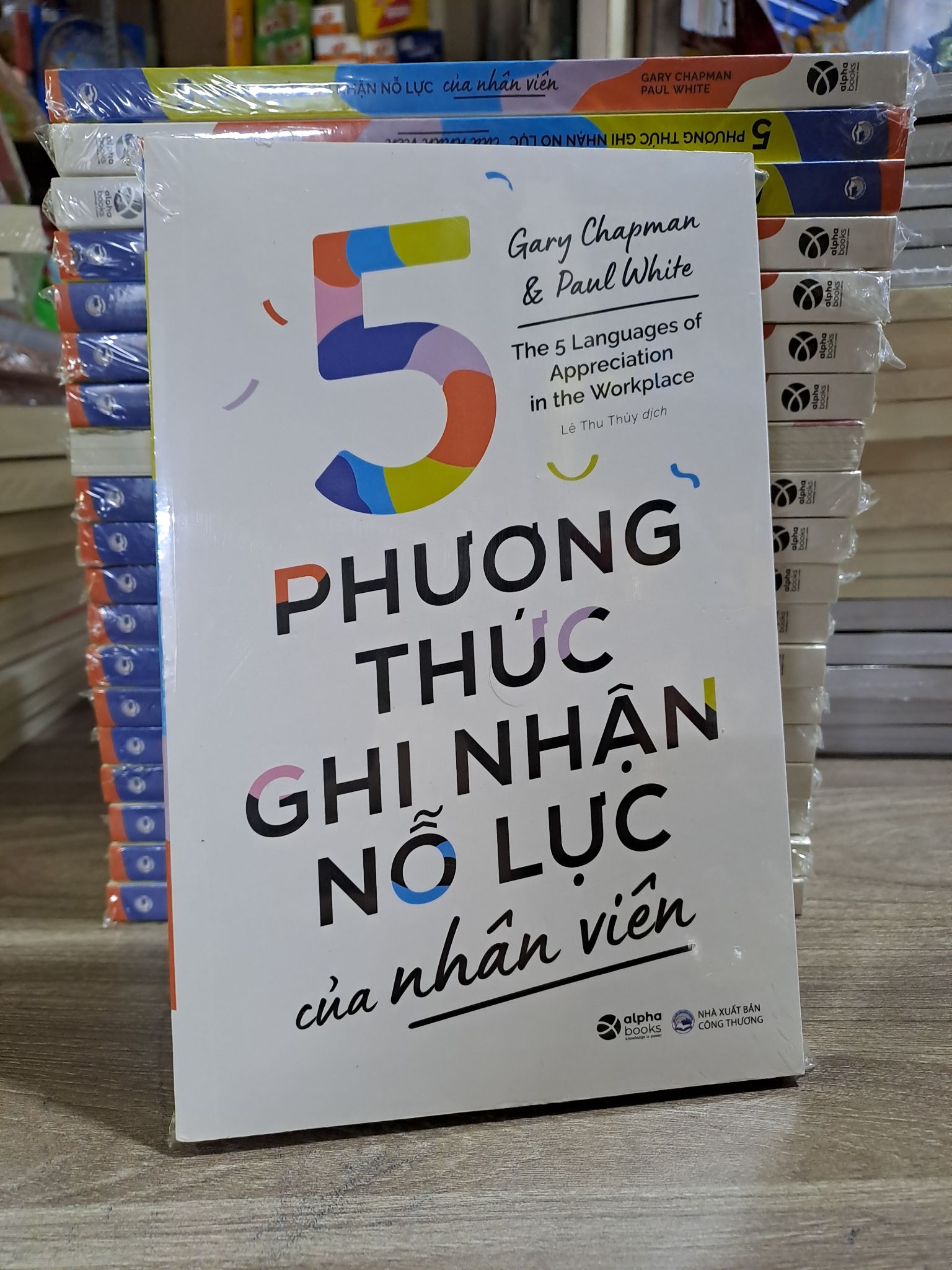 5 phương thức ghi nhận nỗ lực của nhân viên mới 100% 1502 (SL có thể đặt: 16 Cuốn) - SÁCH ĐẠI HỌC