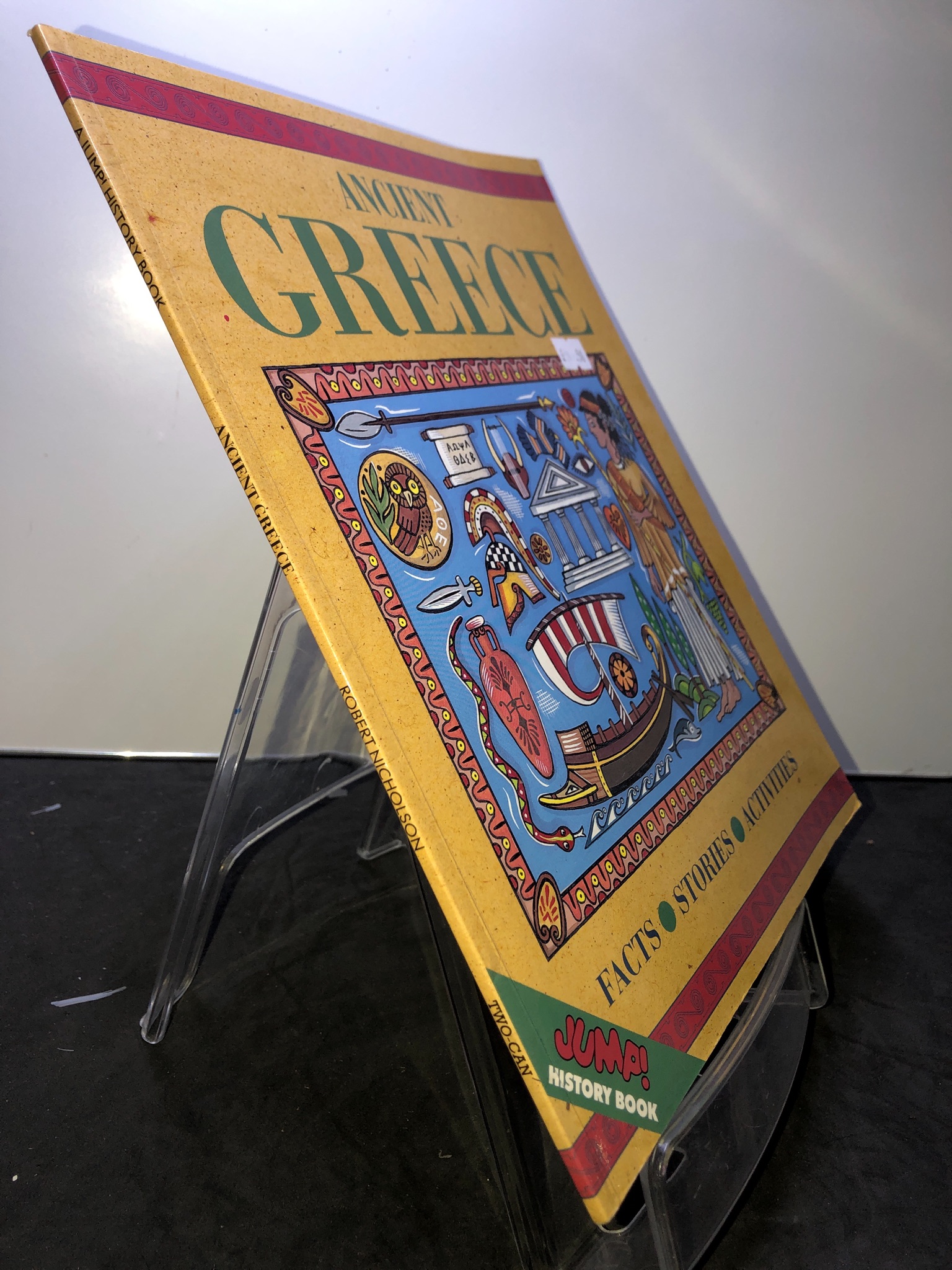 Ancient Greece mới 85% bẩn nhẹ Robert Nicholson 2607 Sách ngoại văn (SL có thể đặt: 1 Cuốn) - SÁCH ĐẠI HỌC