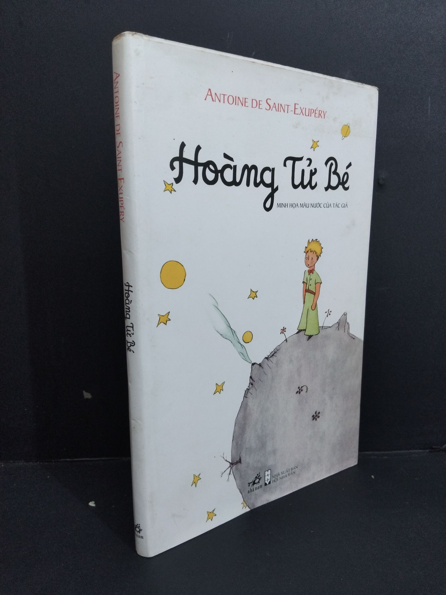Hoàng Tử bé (sách màu) Antoine De Saint - Exupery mới 90% ố nhẹ 2016 1511 (SL có thể đặt: 1 Cuốn) - SÁCH ĐẠI HỌC