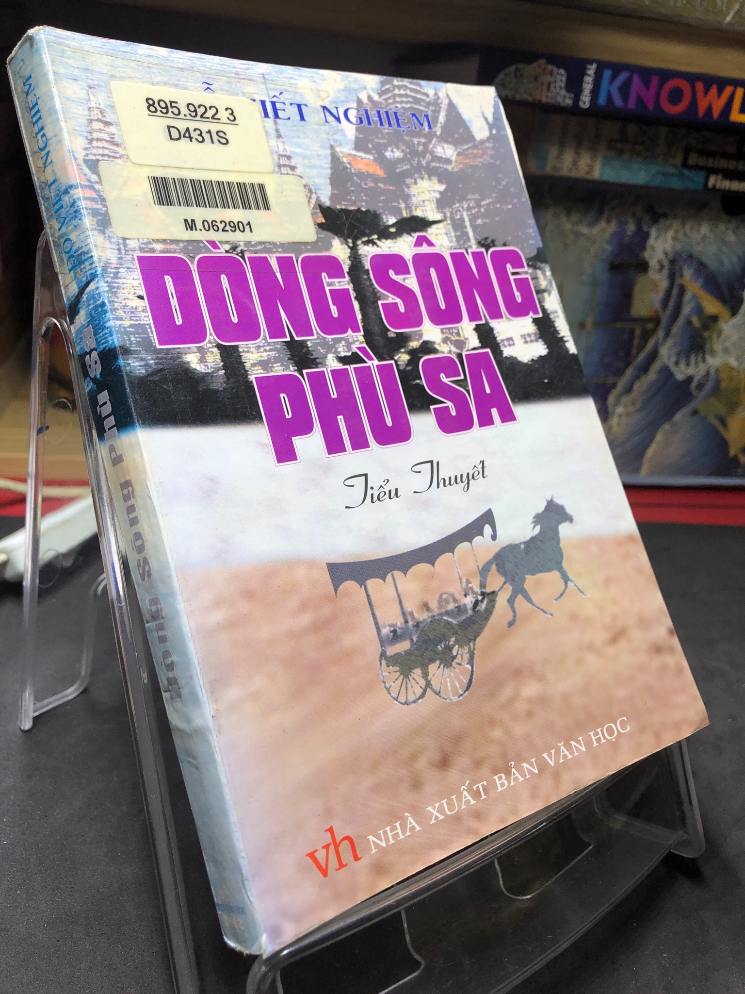 Dòng sông phù sa 2002 mới 70% ố bẩn nhẹ Đỗ Viết Nghiệm 0906 (SL có thể đặt: 1 Cuốn) - SÁCH ĐẠI HỌC