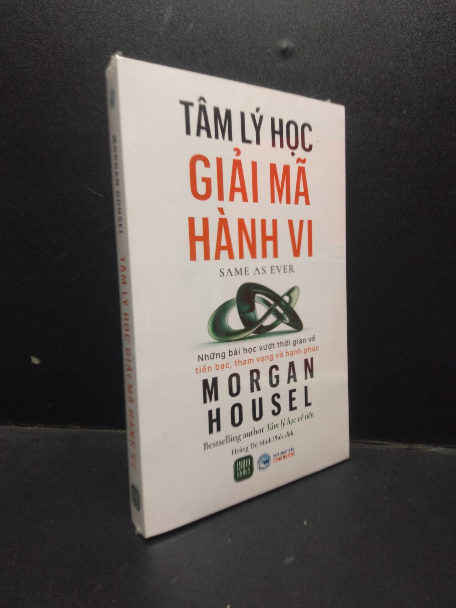 Tâm lý học giải mã hành vi Morgan Housel mới 100% 2003 tâm lý học Sách tâm lý (SL có thể đặt: 1 Cuốn) - SÁCH ĐẠI HỌC